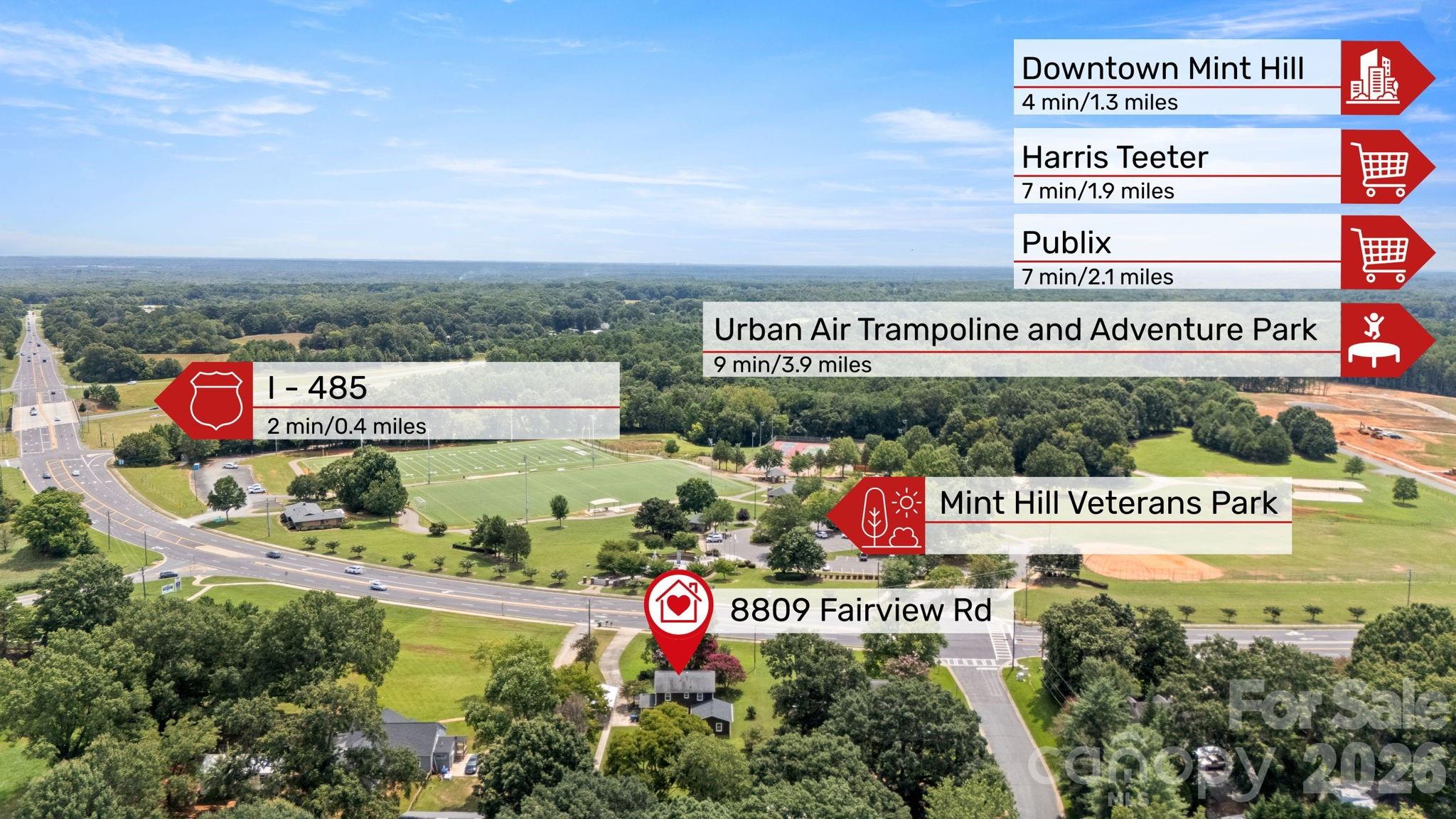 8809 Fairview Road — Mint Hill