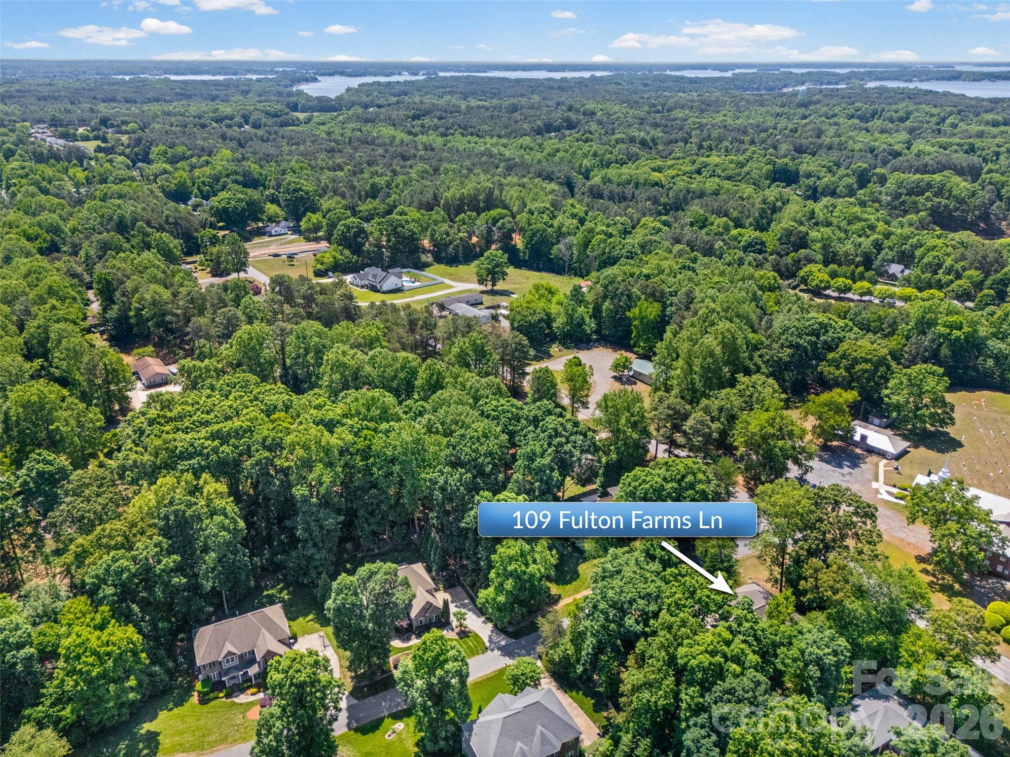 109 Fulton Farms Lane — Mooresville