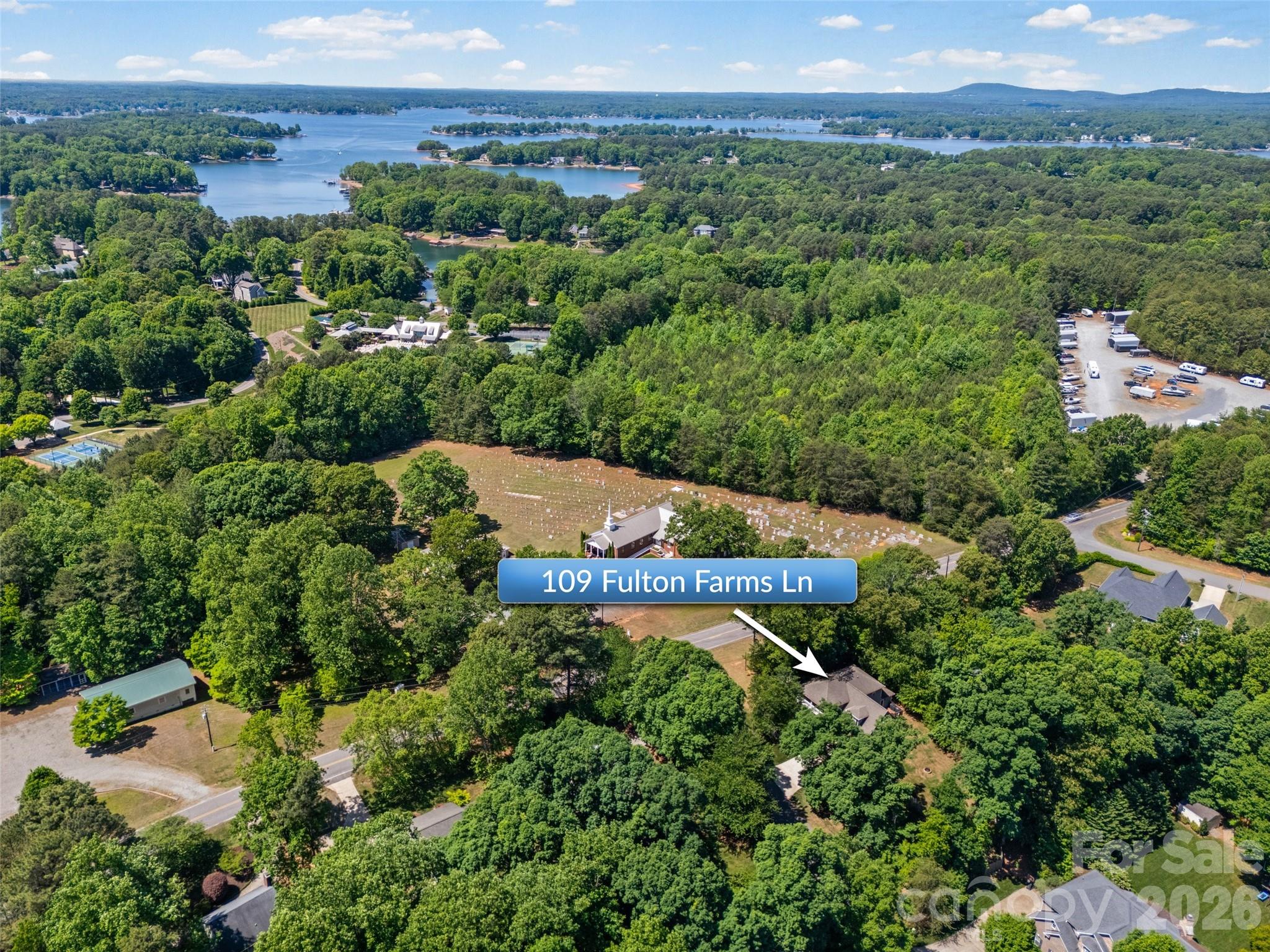 109 Fulton Farms Lane — Mooresville
