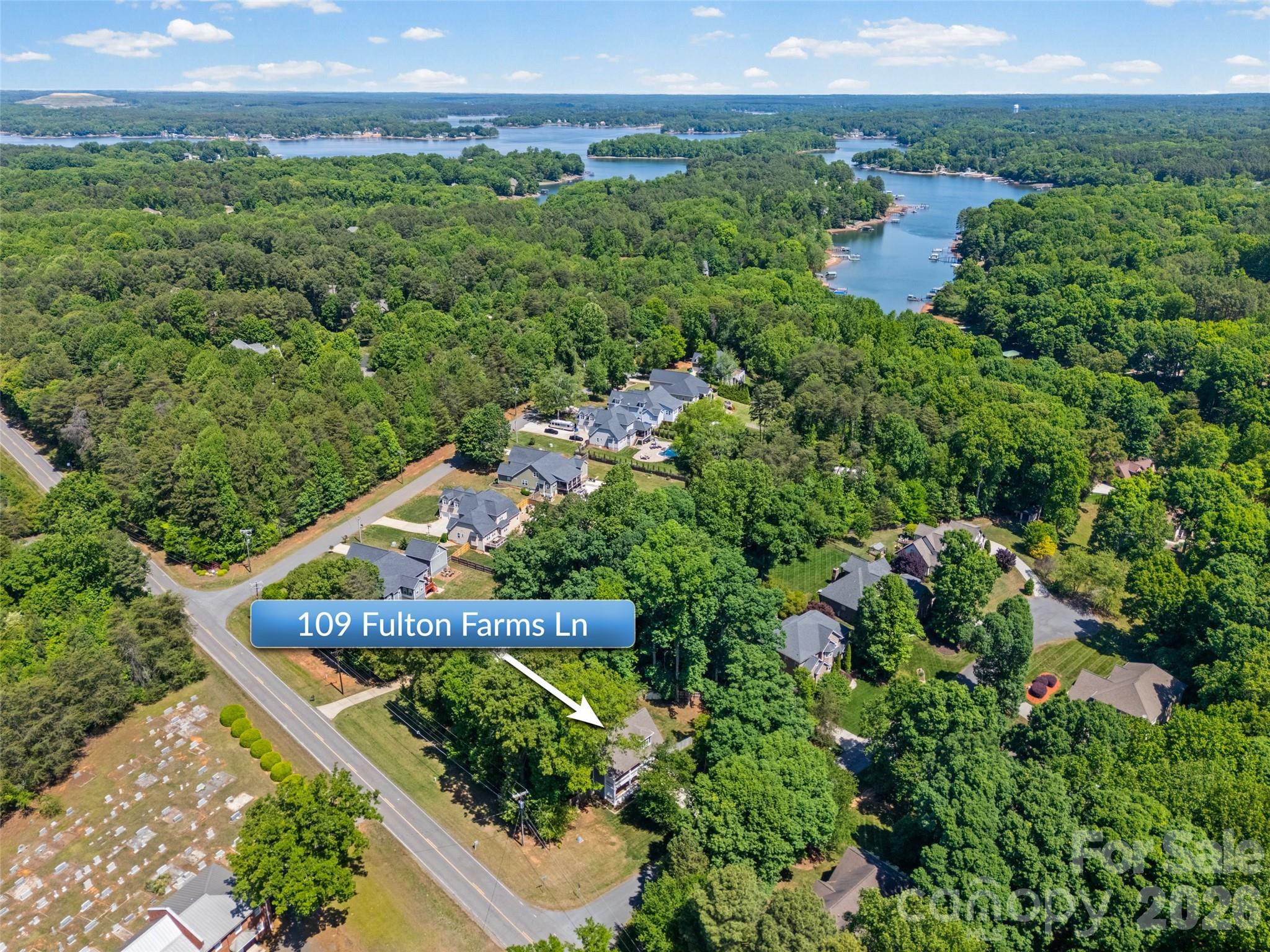 109 Fulton Farms Lane — Mooresville