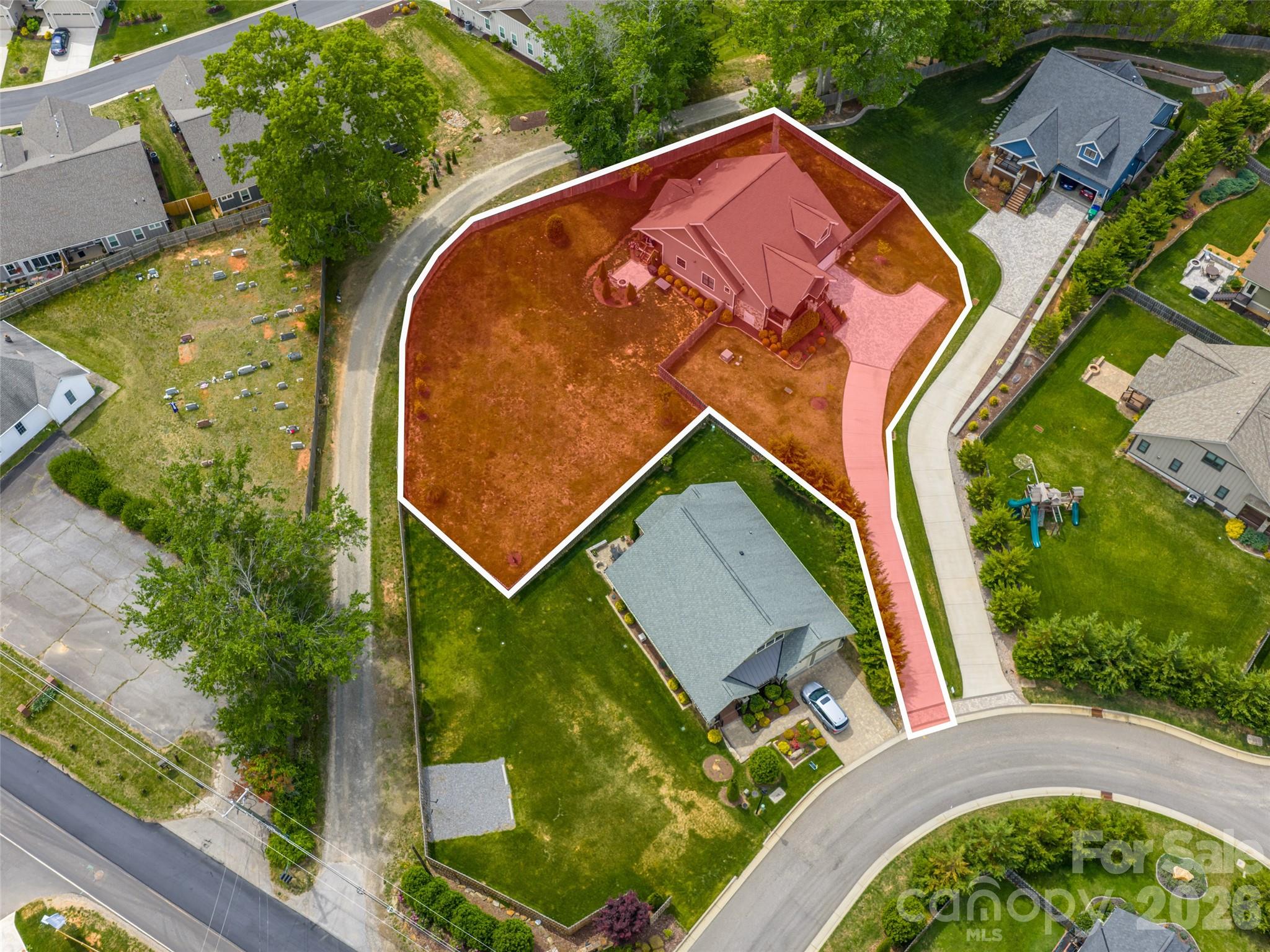 10 Starwood Valley Trail #+ extra lot — Arden