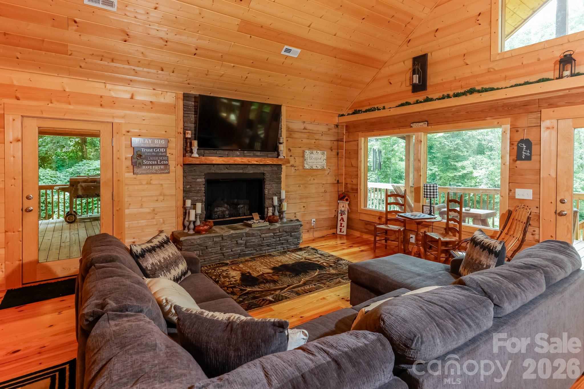 371 Redbird Drive — Lake Lure