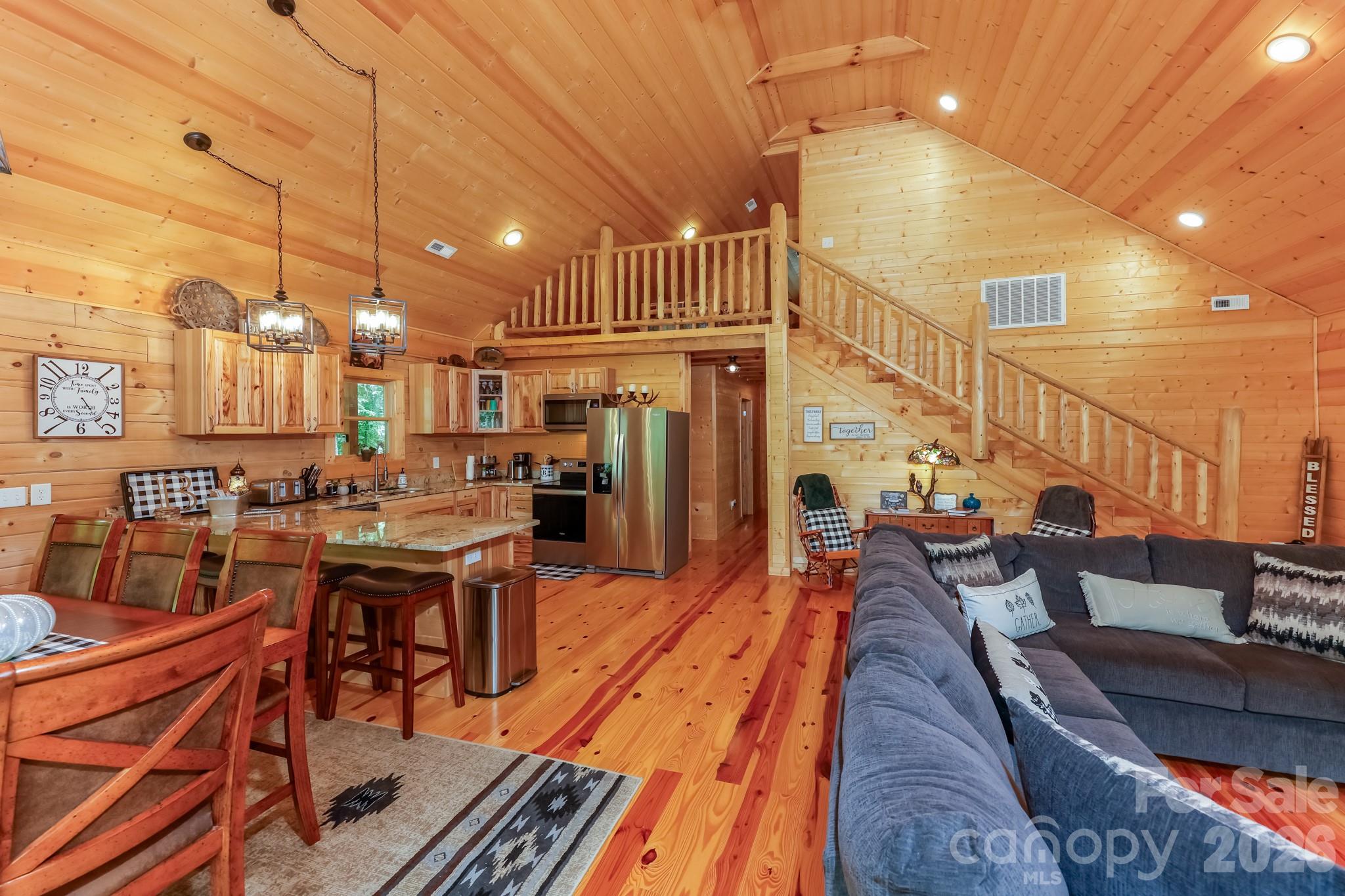 371 Redbird Drive — Lake Lure