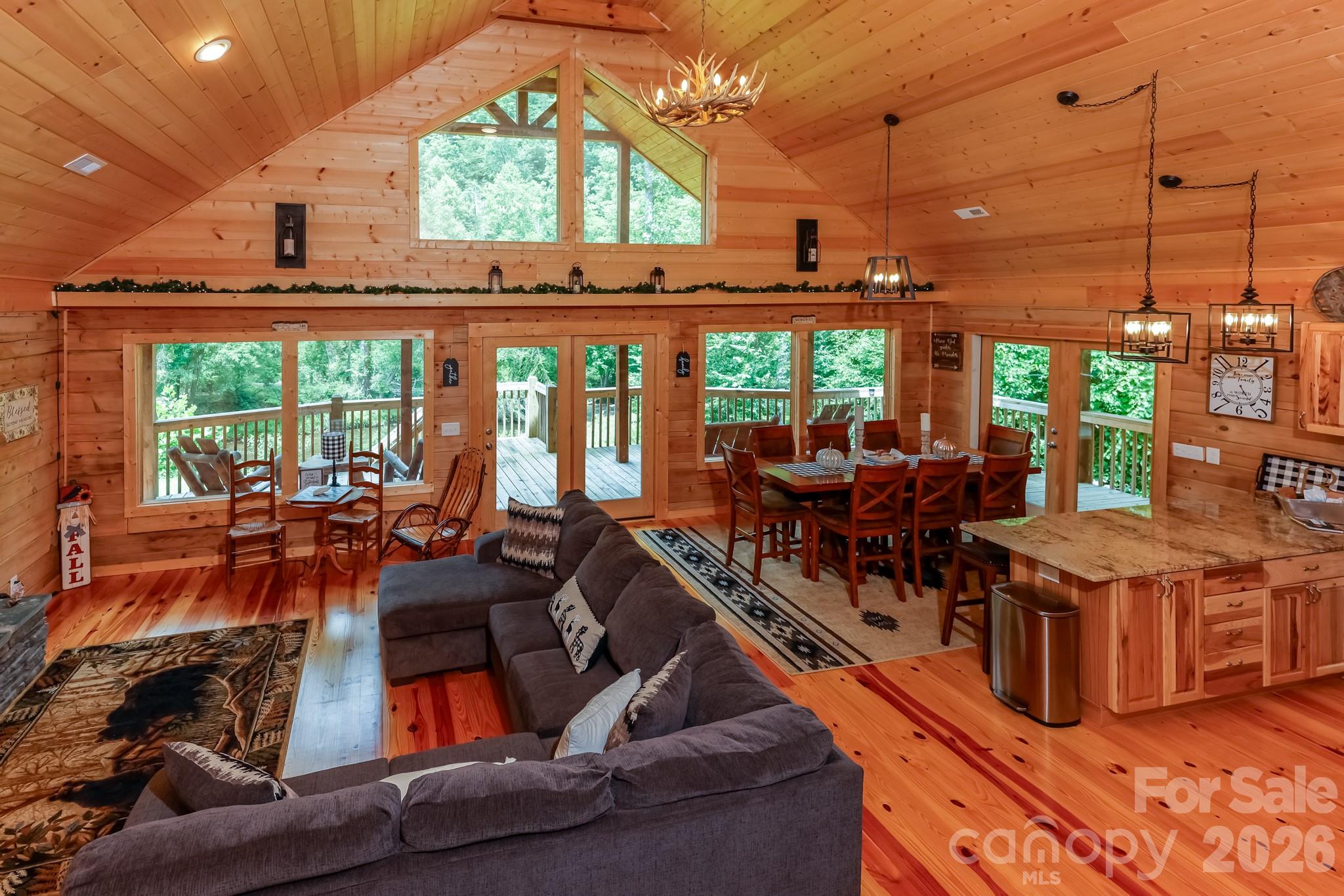 371 Redbird Drive — Lake Lure