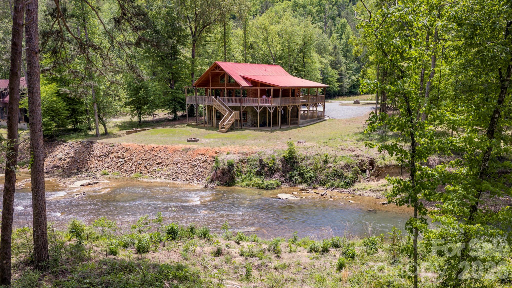 371 Redbird Drive — Lake Lure