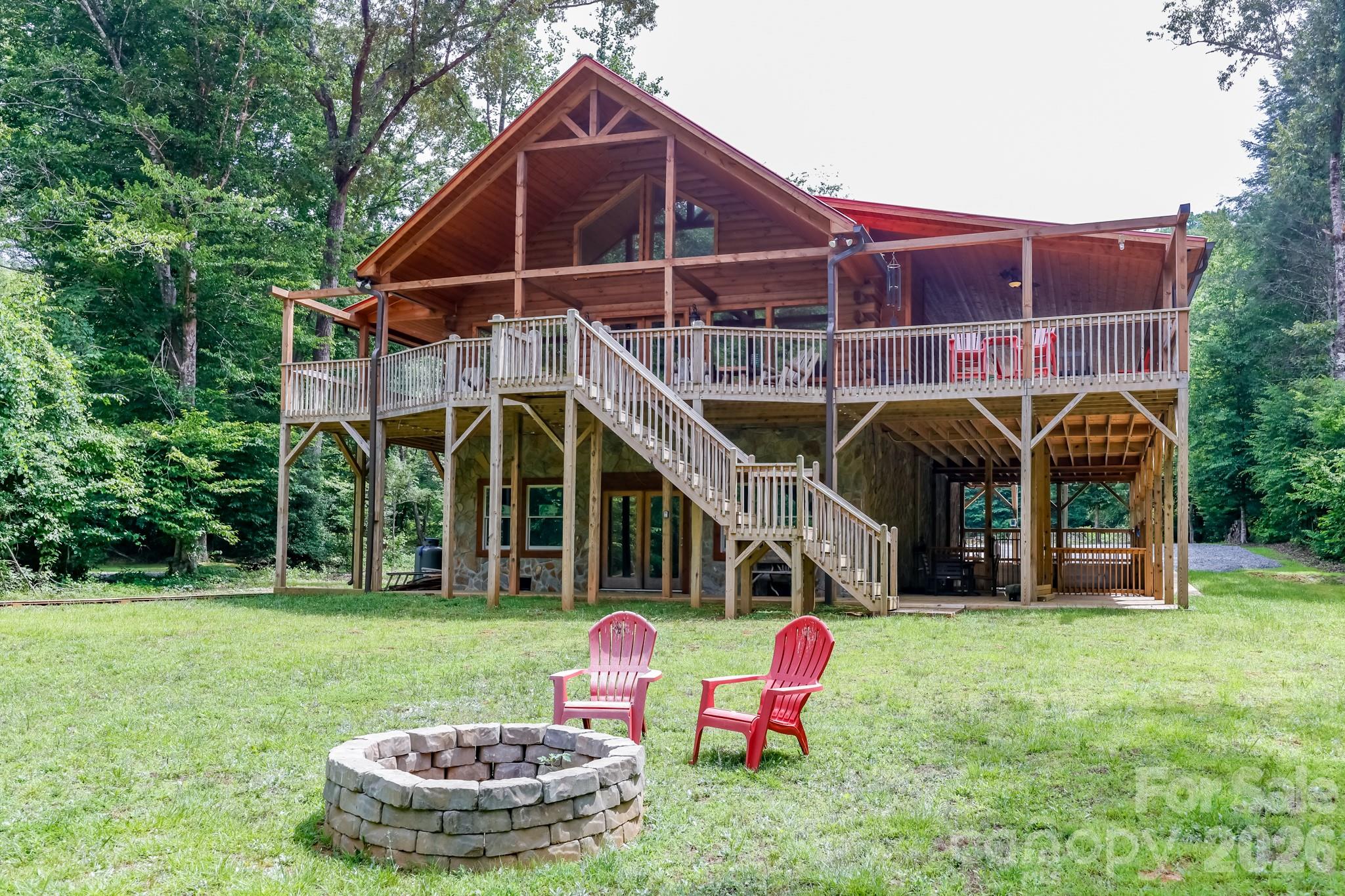 371 Redbird Drive — Lake Lure