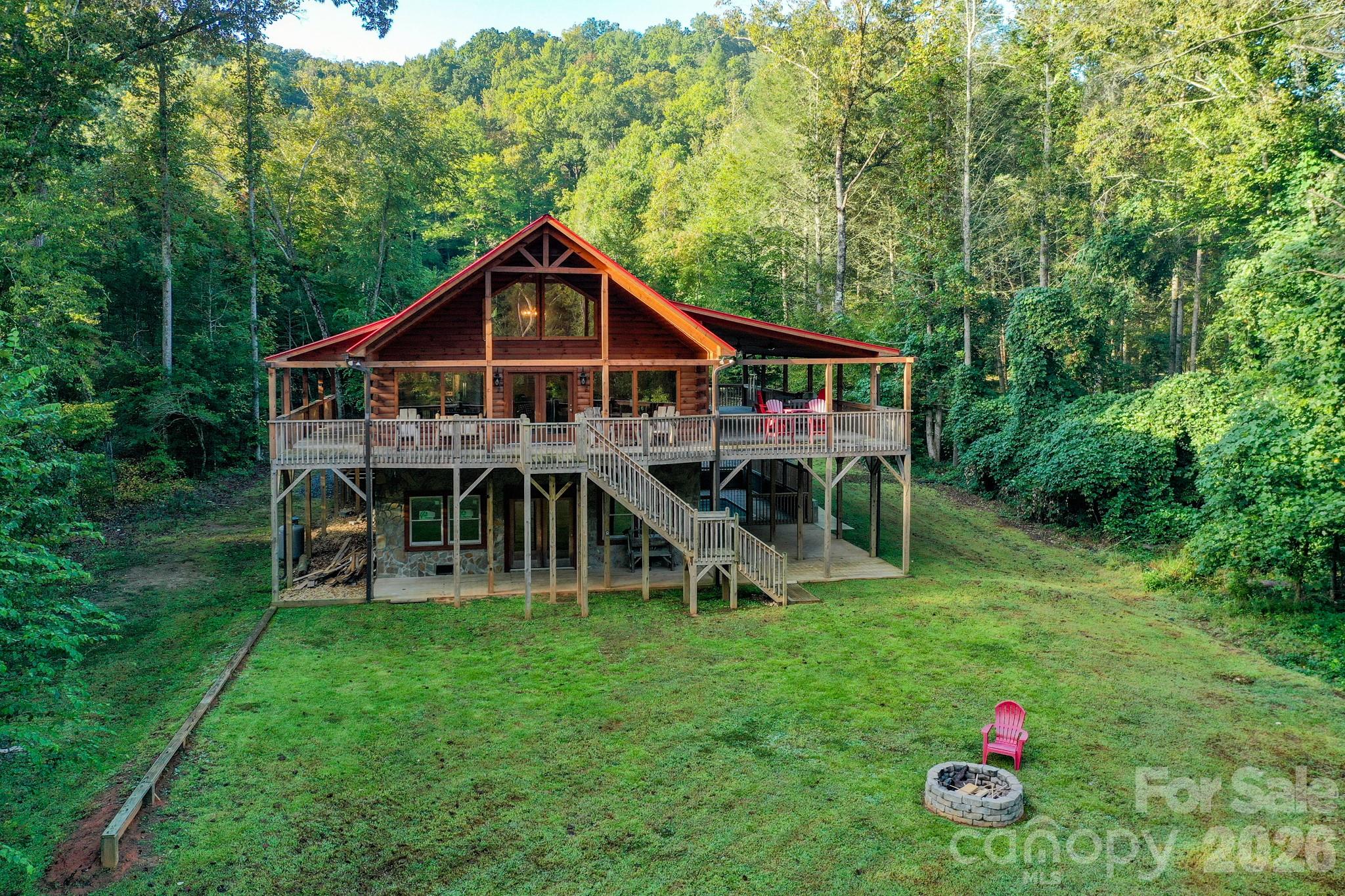 371 Redbird Drive — Lake Lure