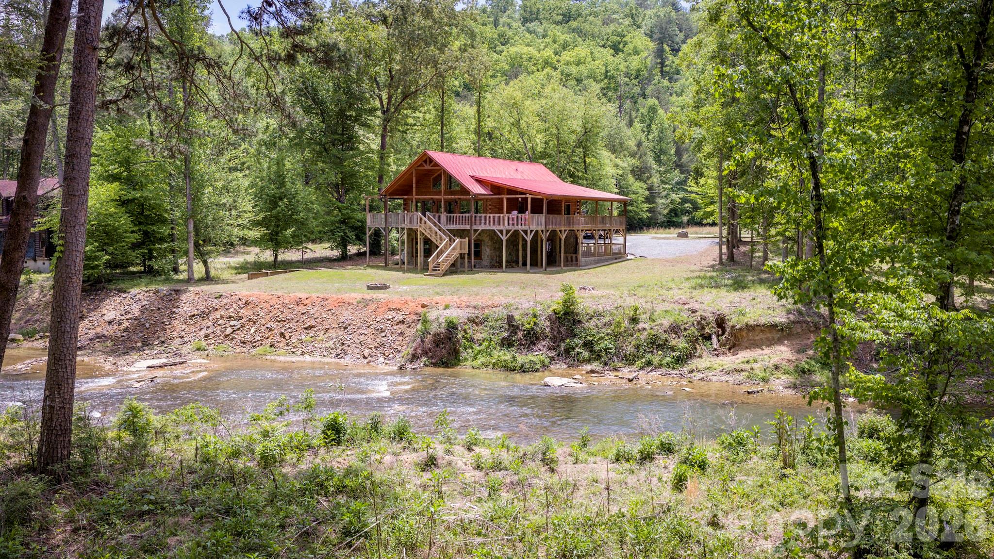 371 Redbird Drive — Lake Lure