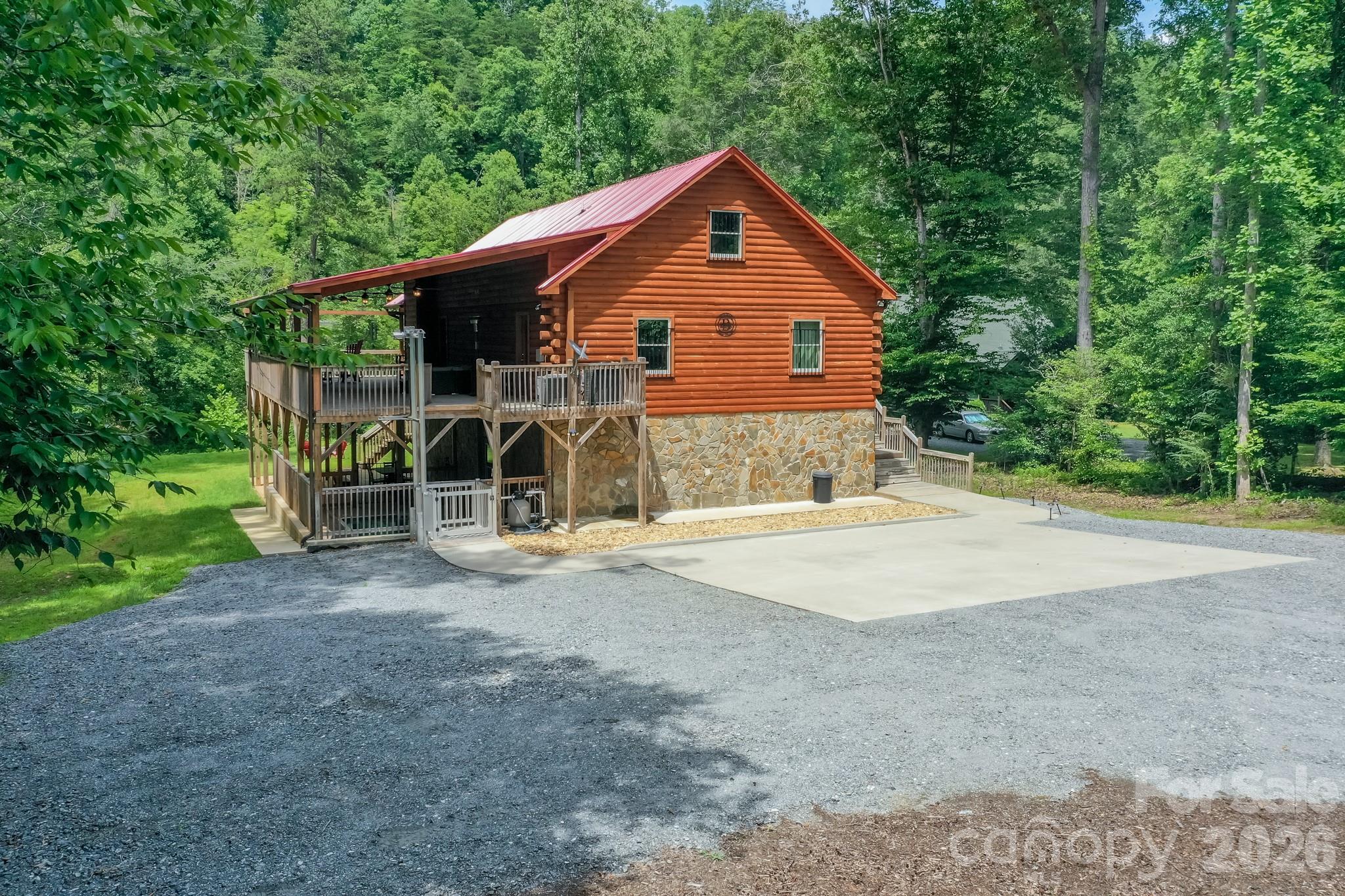 371 Redbird Drive — Lake Lure