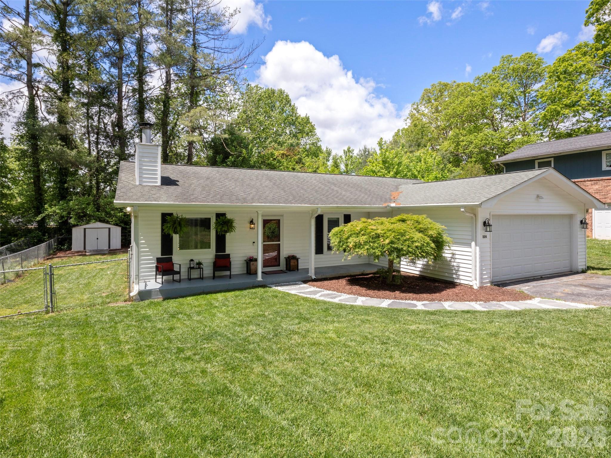 224 Clover Drive — Fletcher