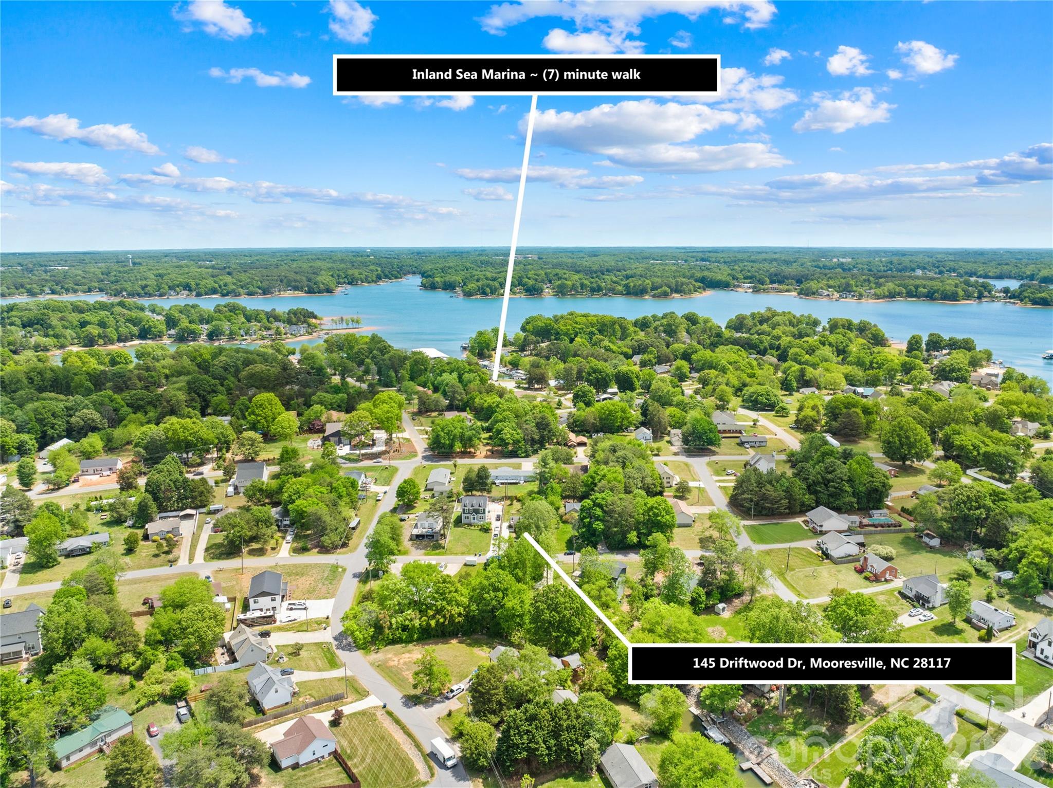 145 Driftwood Drive — Mooresville