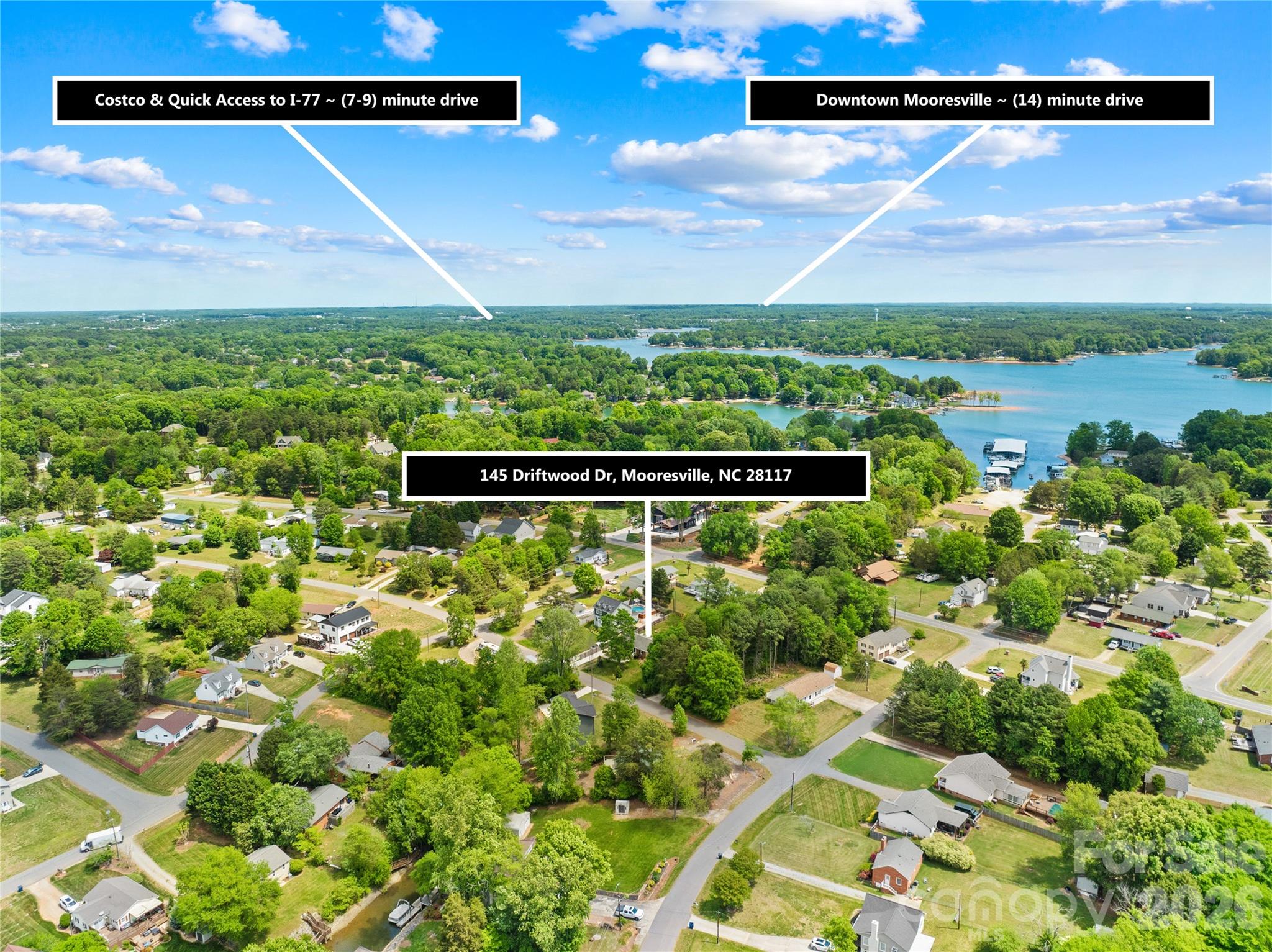 145 Driftwood Drive — Mooresville