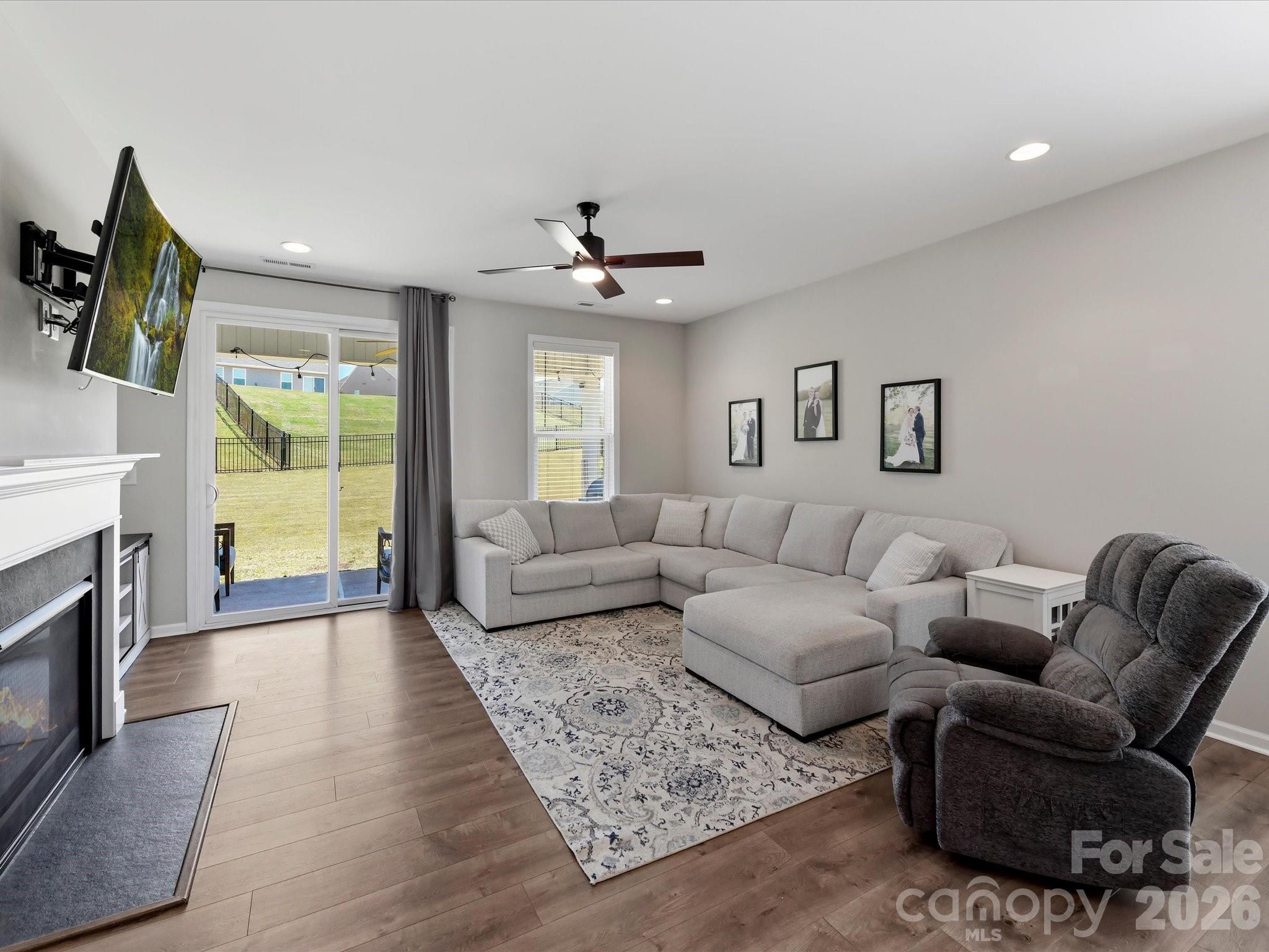4322 Hunton Spring Lane NW — Concord
