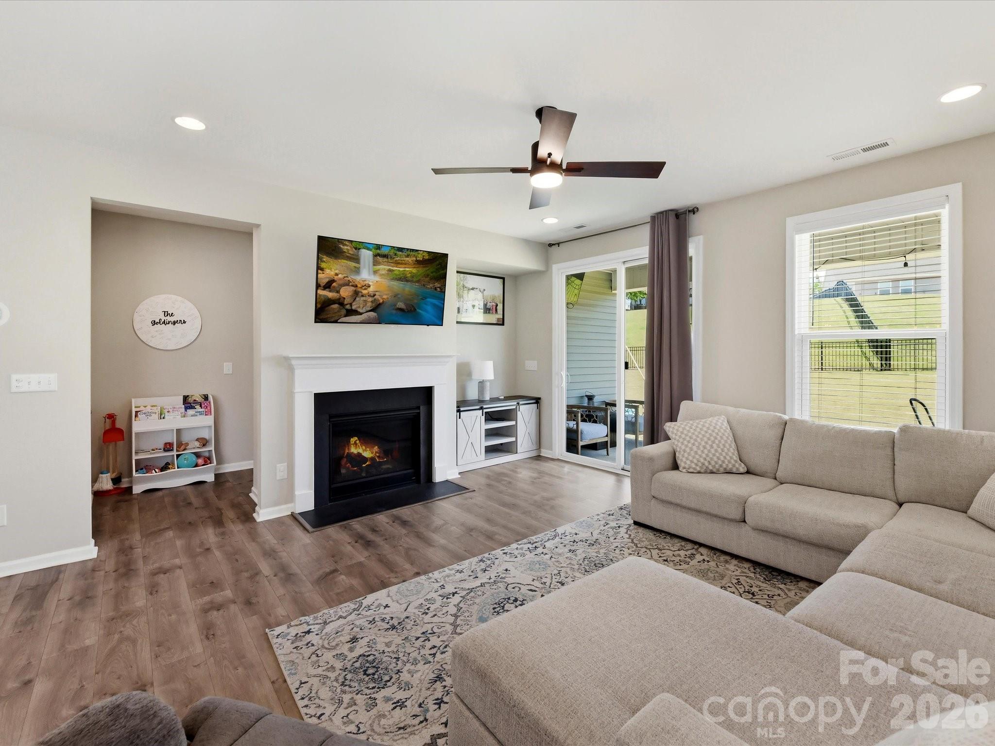 4322 Hunton Spring Lane NW — Concord