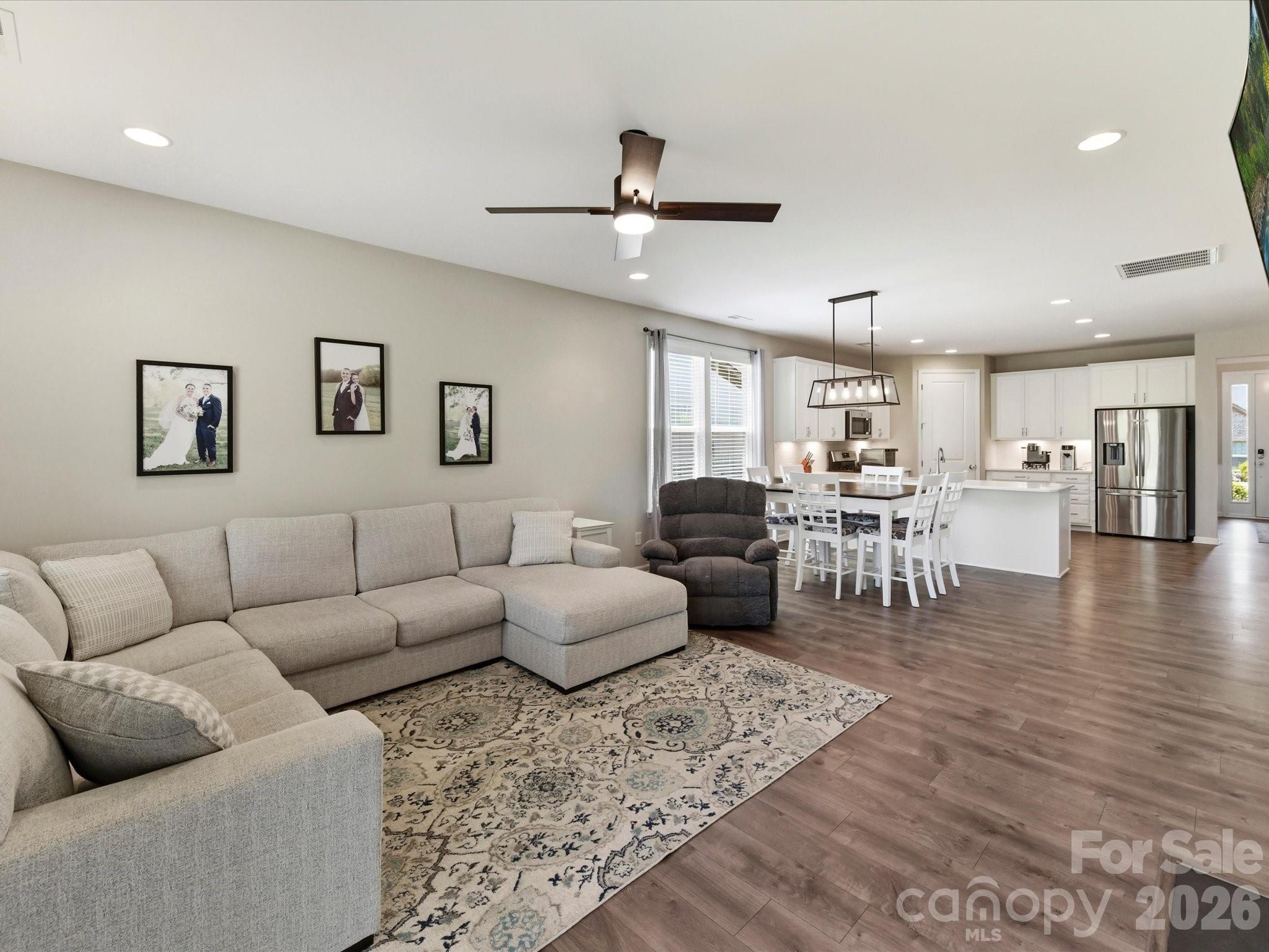 4322 Hunton Spring Lane NW — Concord