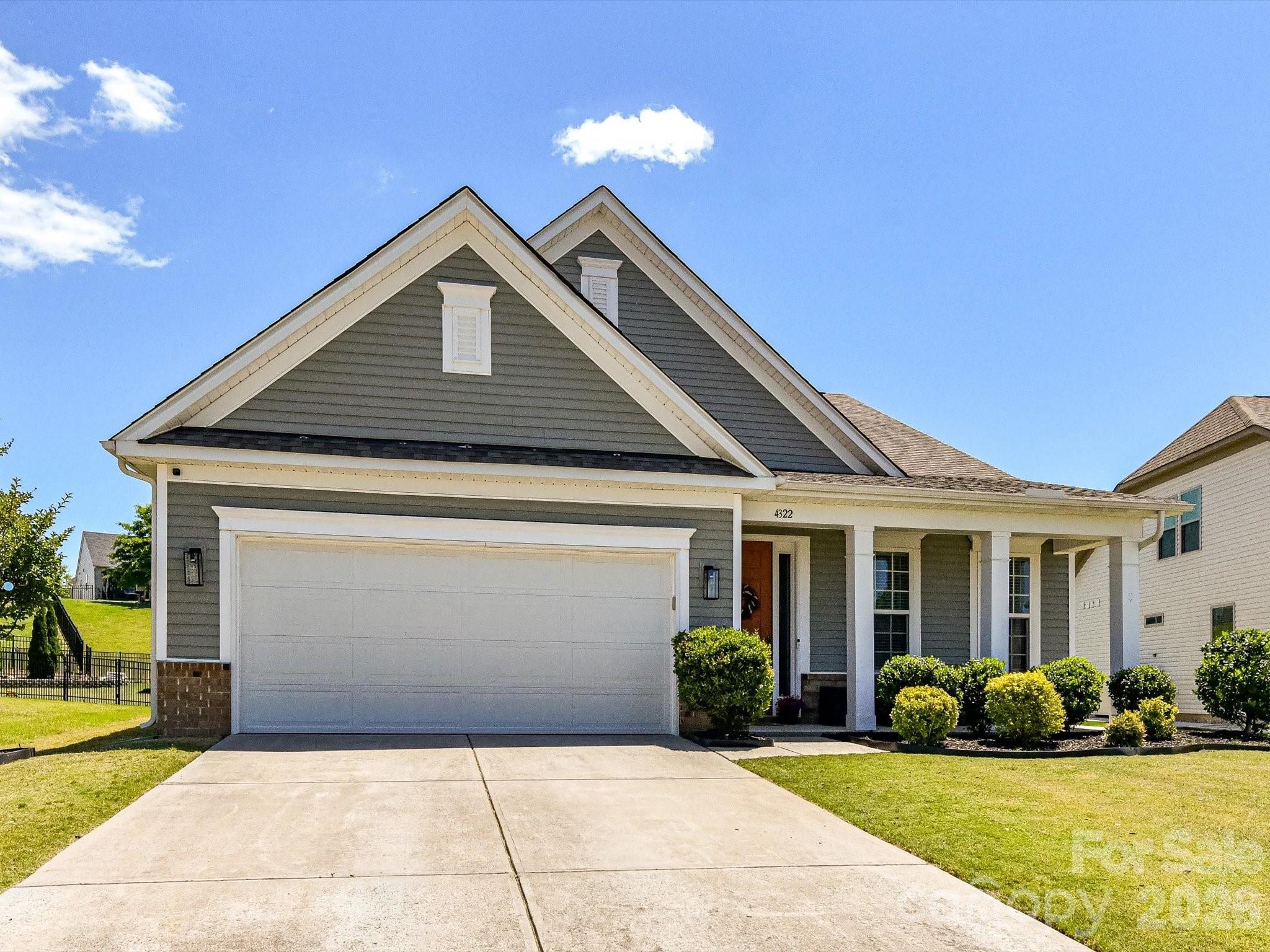 4322 Hunton Spring Lane NW — Concord