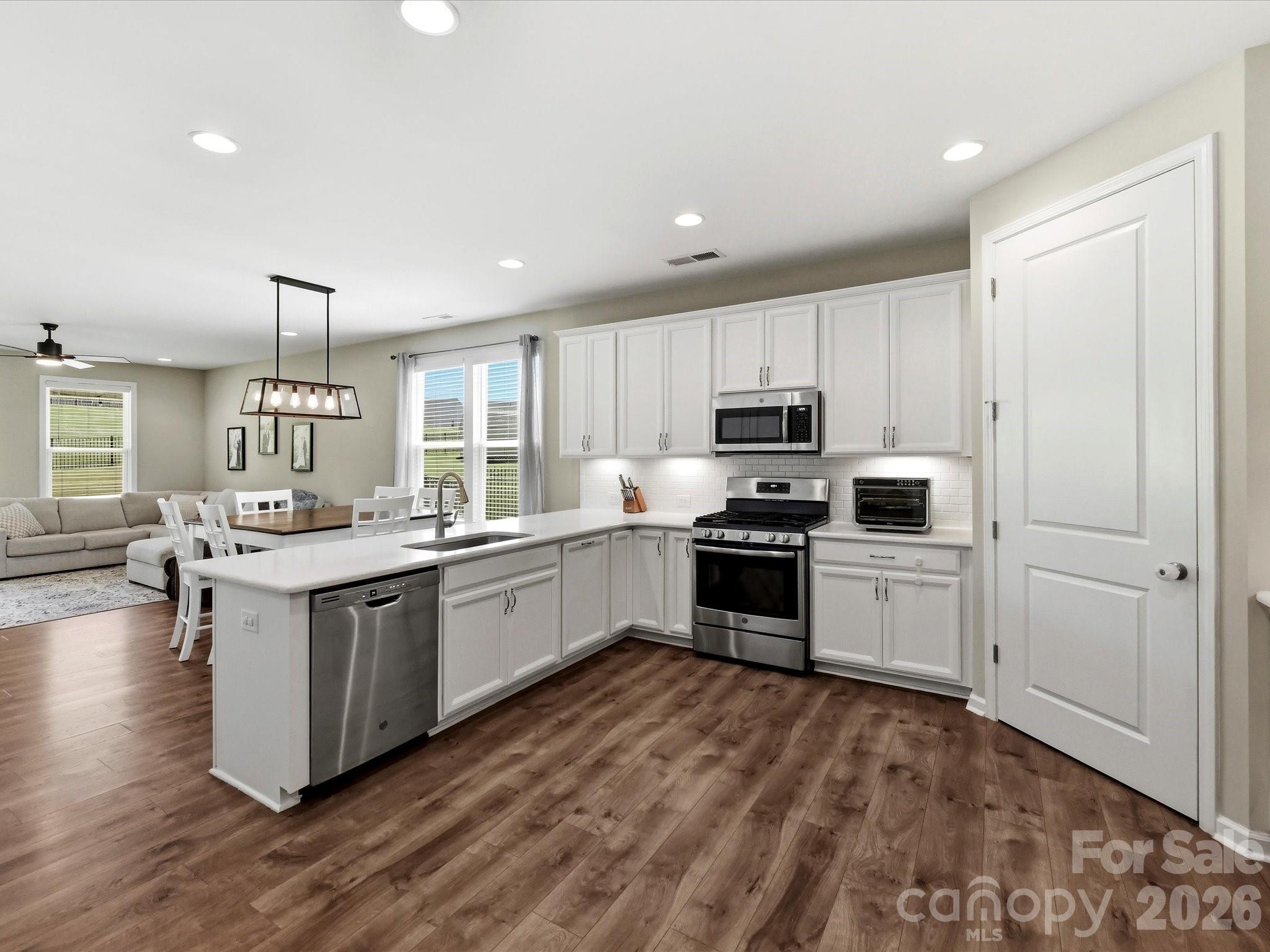 4322 Hunton Spring Lane NW — Concord