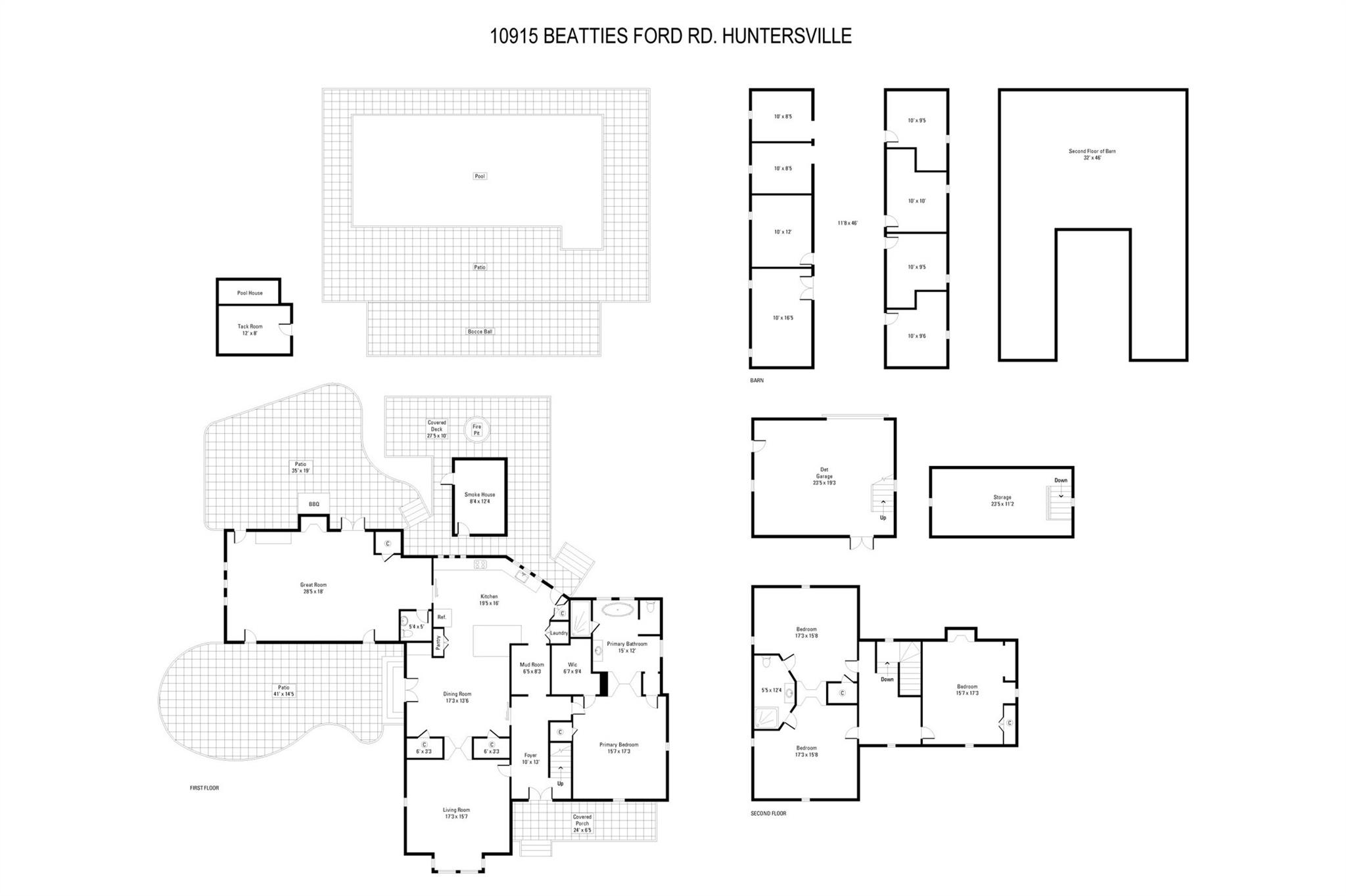 10915 Beatties Ford Road — Huntersville