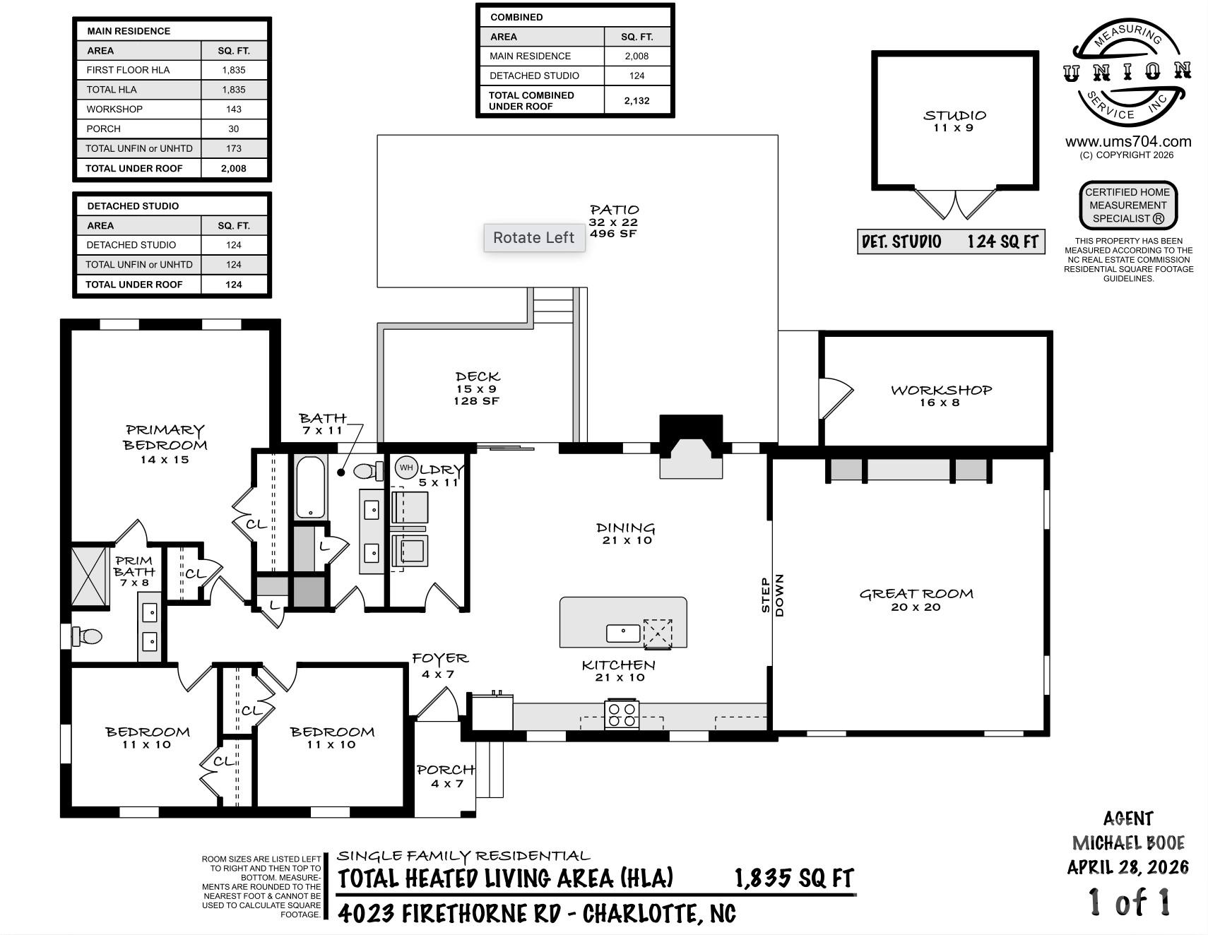4023 Firethorne Road — Charlotte
