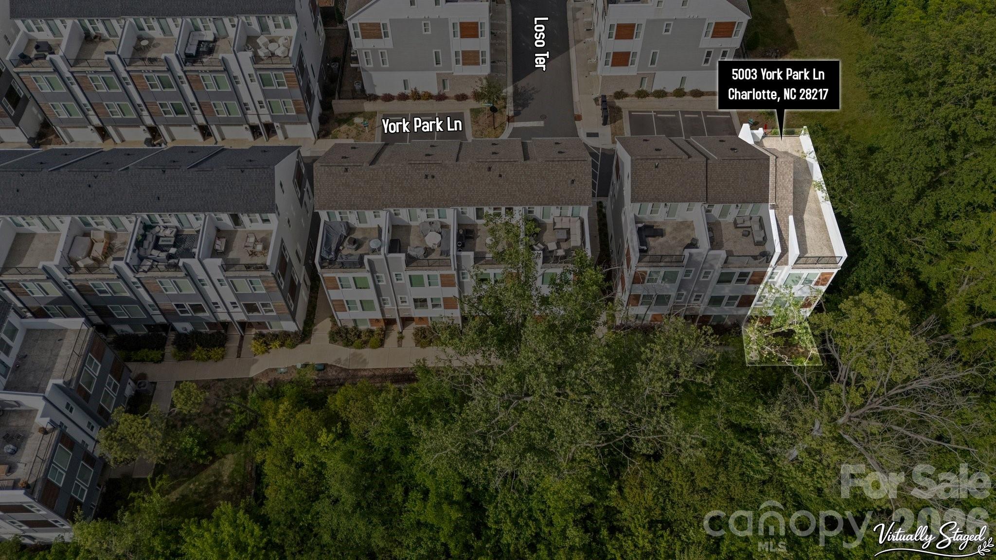 5003 York Park Lane — Charlotte