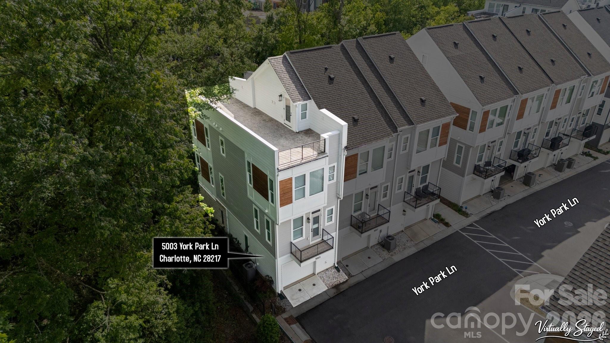 5003 York Park Lane — Charlotte