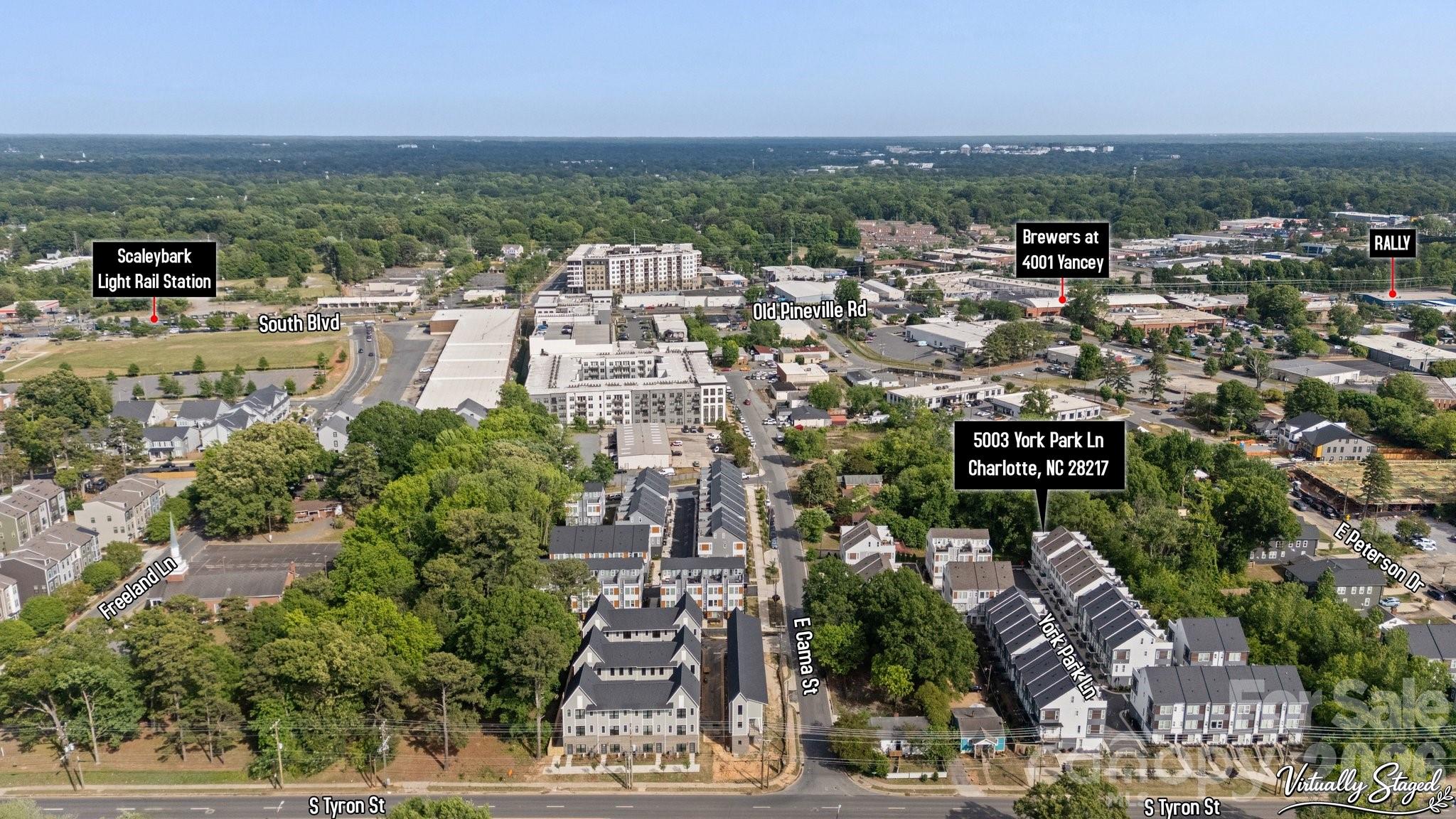 5003 York Park Lane — Charlotte
