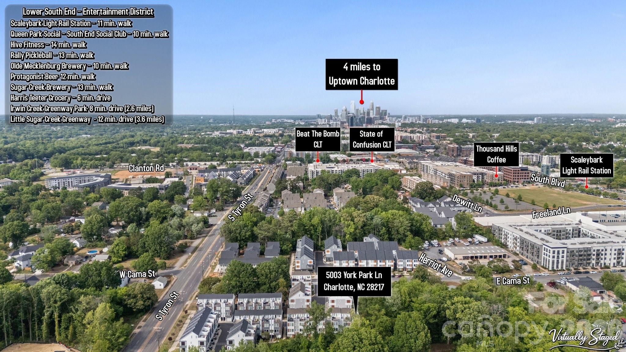 5003 York Park Lane — Charlotte