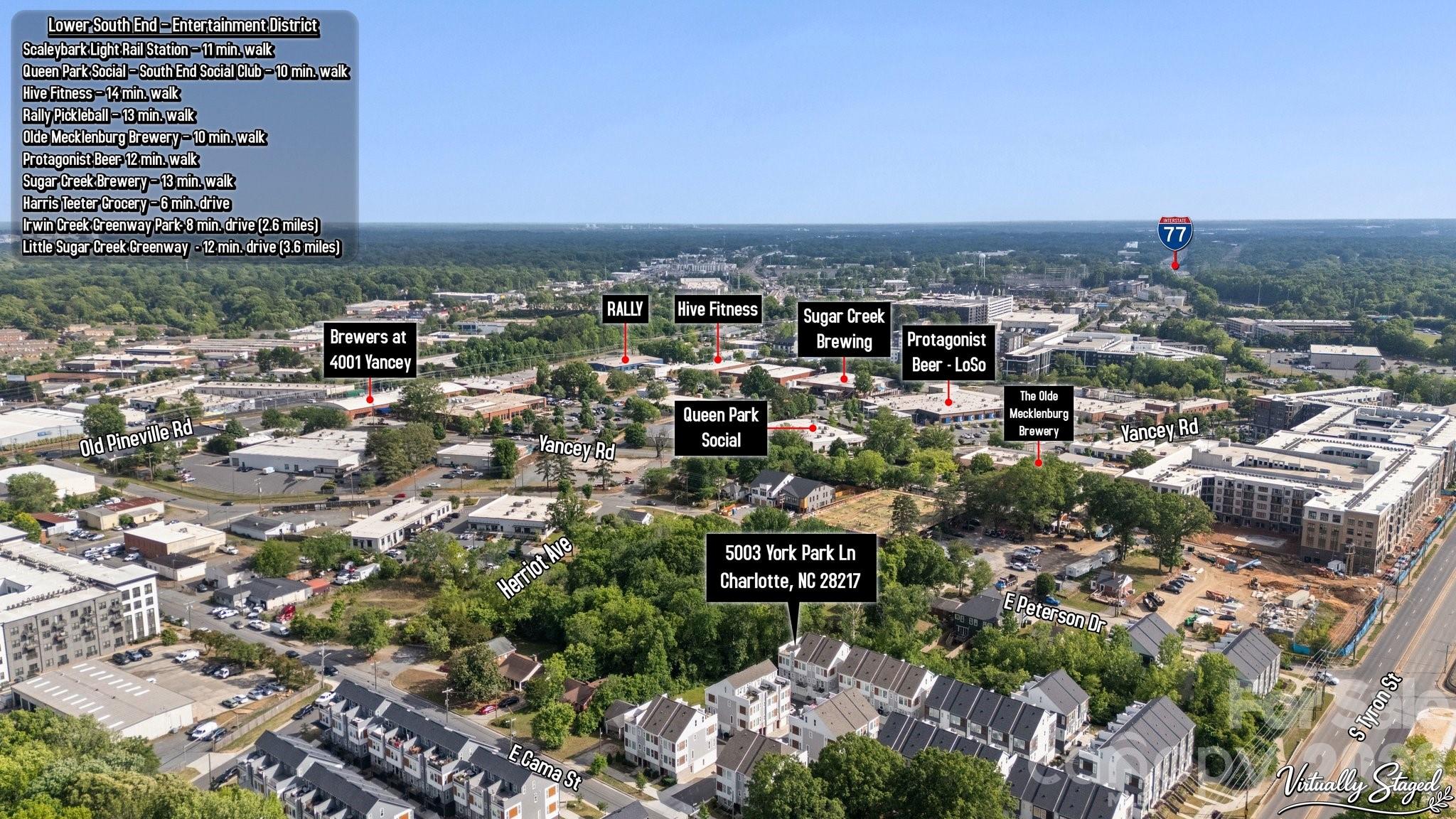 5003 York Park Lane — Charlotte