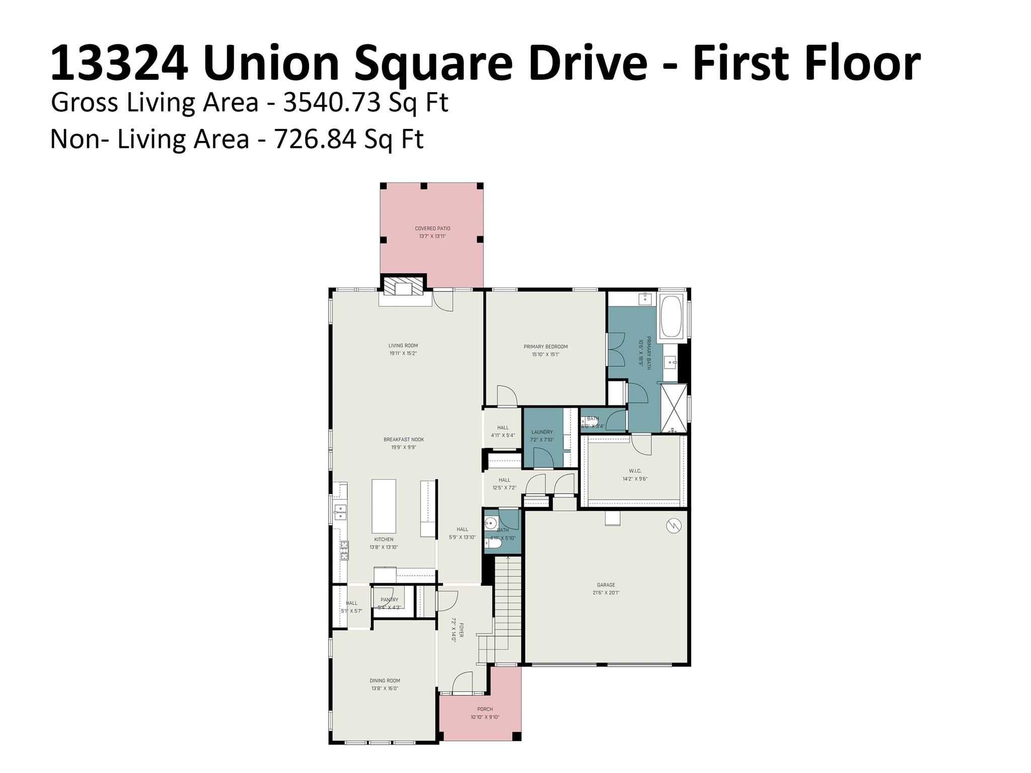 13324 Union Square Drive — Huntersville