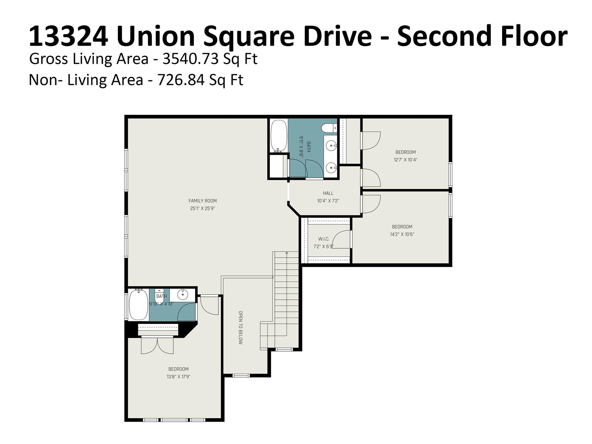 13324 Union Square Drive — Huntersville