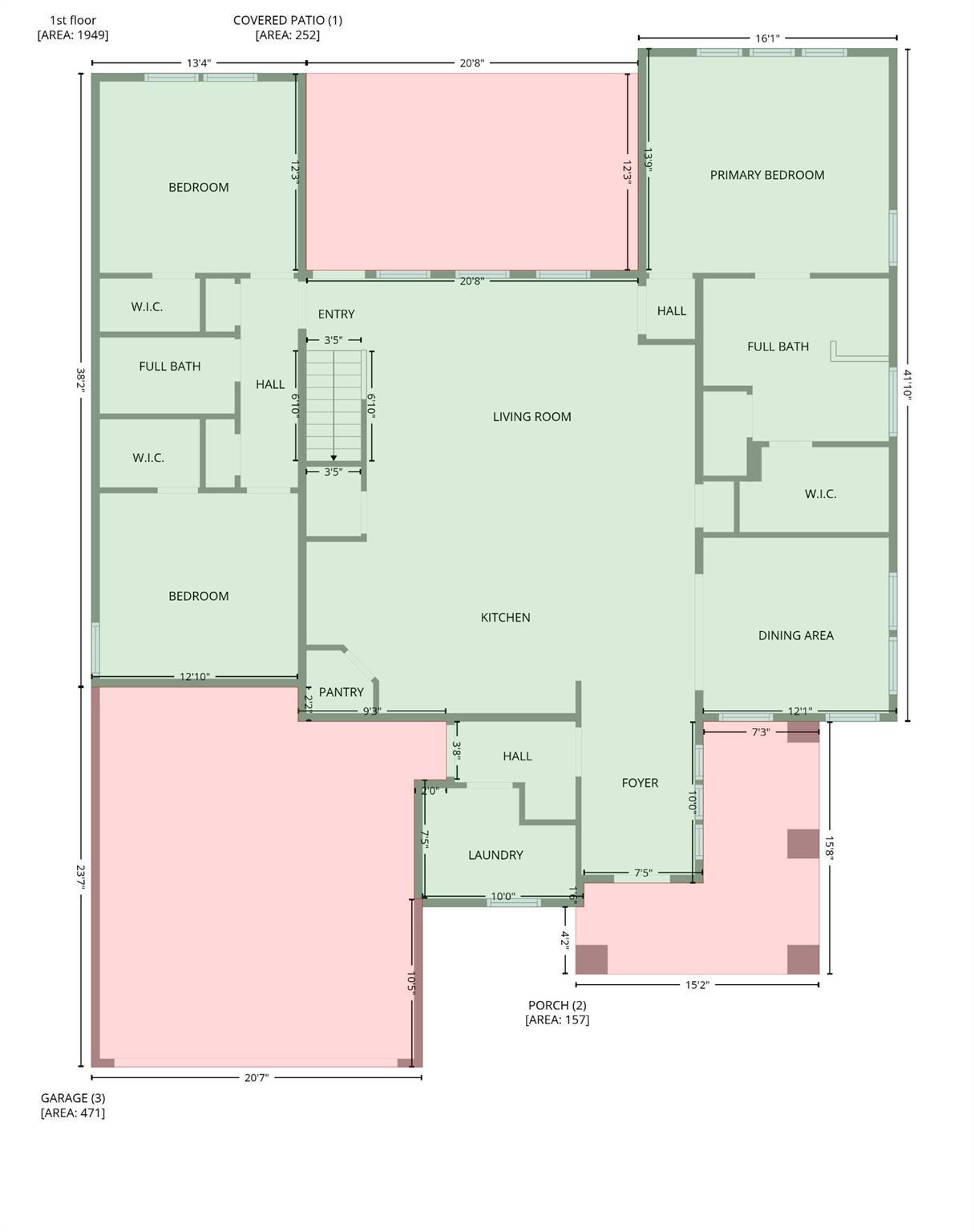 8759 Mullis Forest Court — Mint Hill
