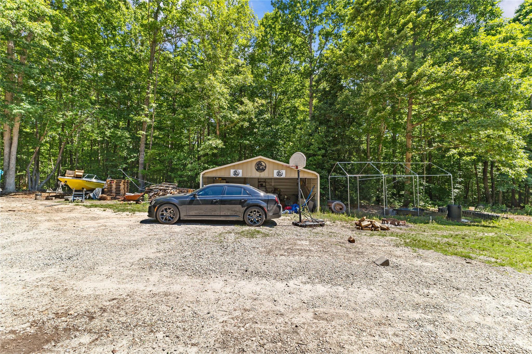 853 Brevard Place Road — Iron Station