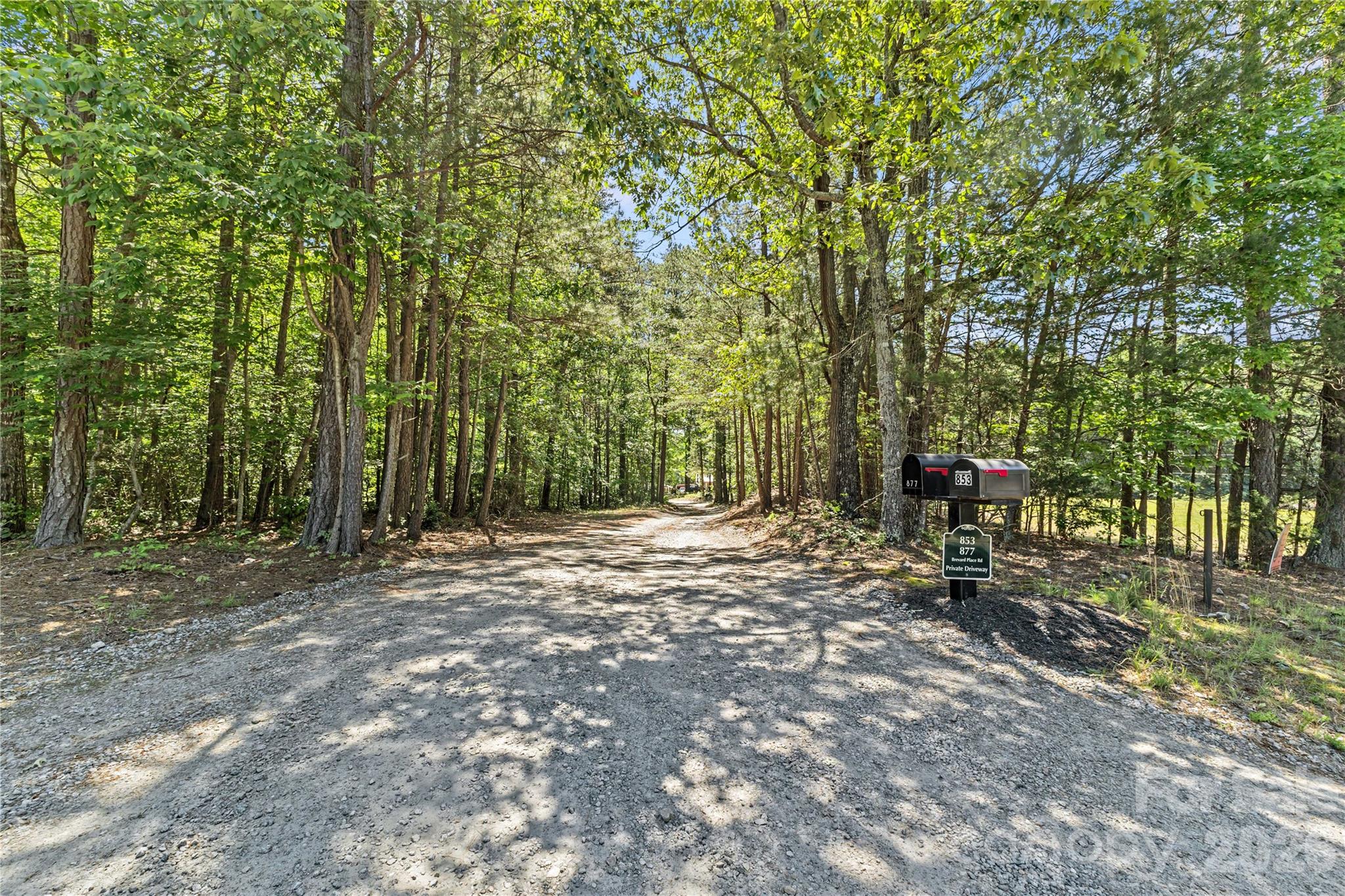 853 Brevard Place Road — Iron Station