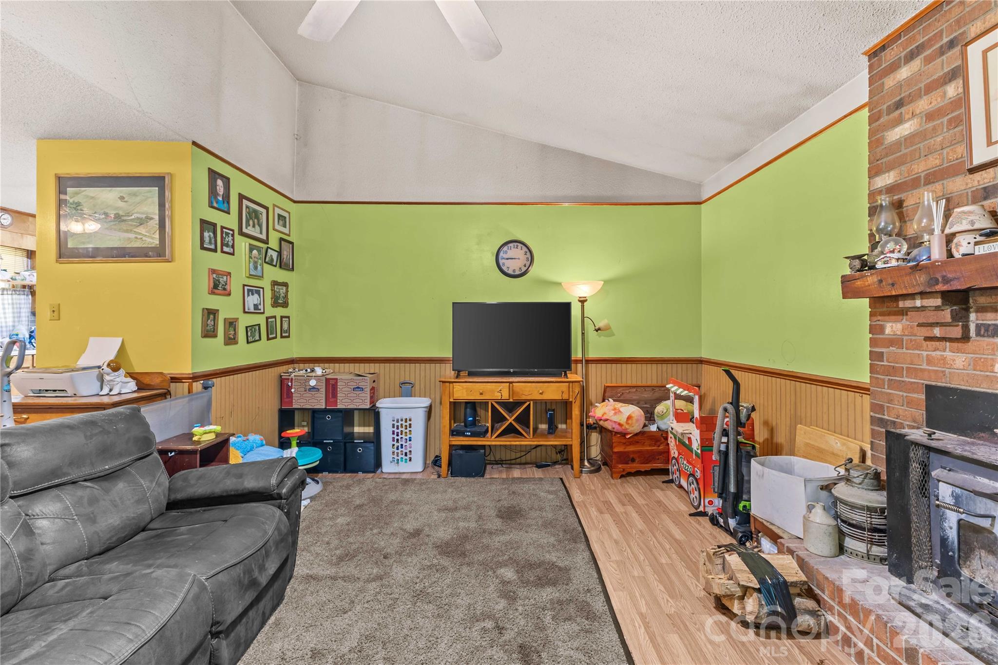 853 Brevard Place Road — Iron Station