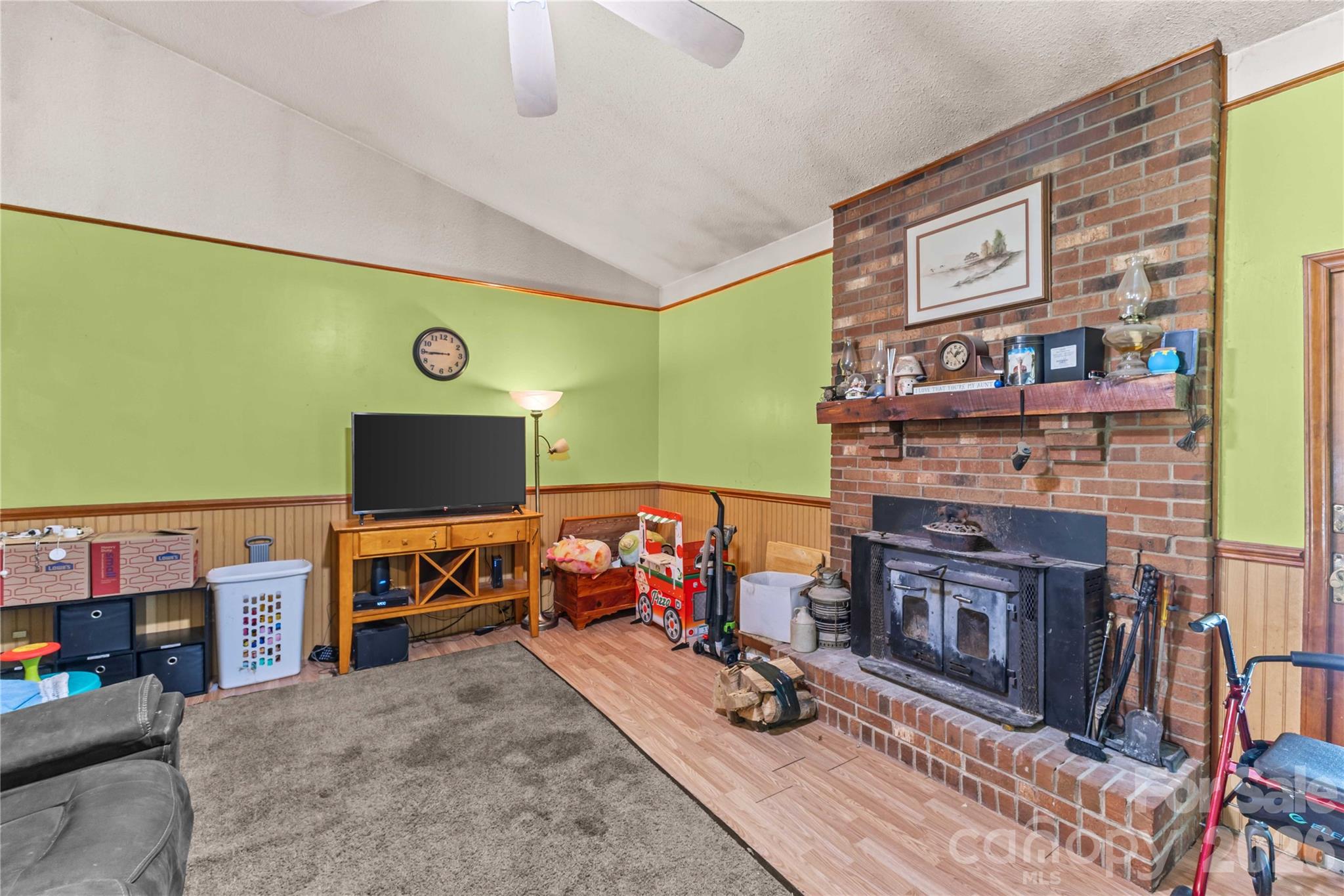 853 Brevard Place Road — Iron Station