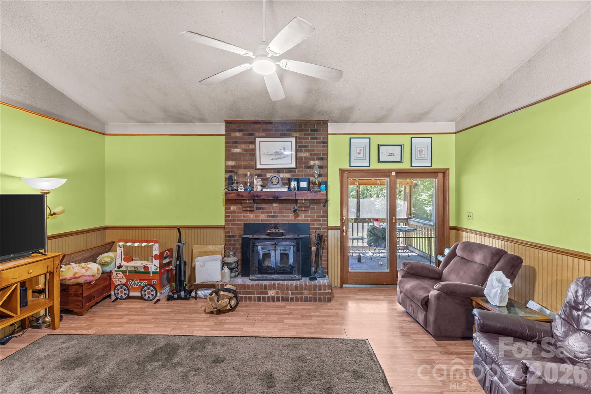 853 Brevard Place Road — Iron Station