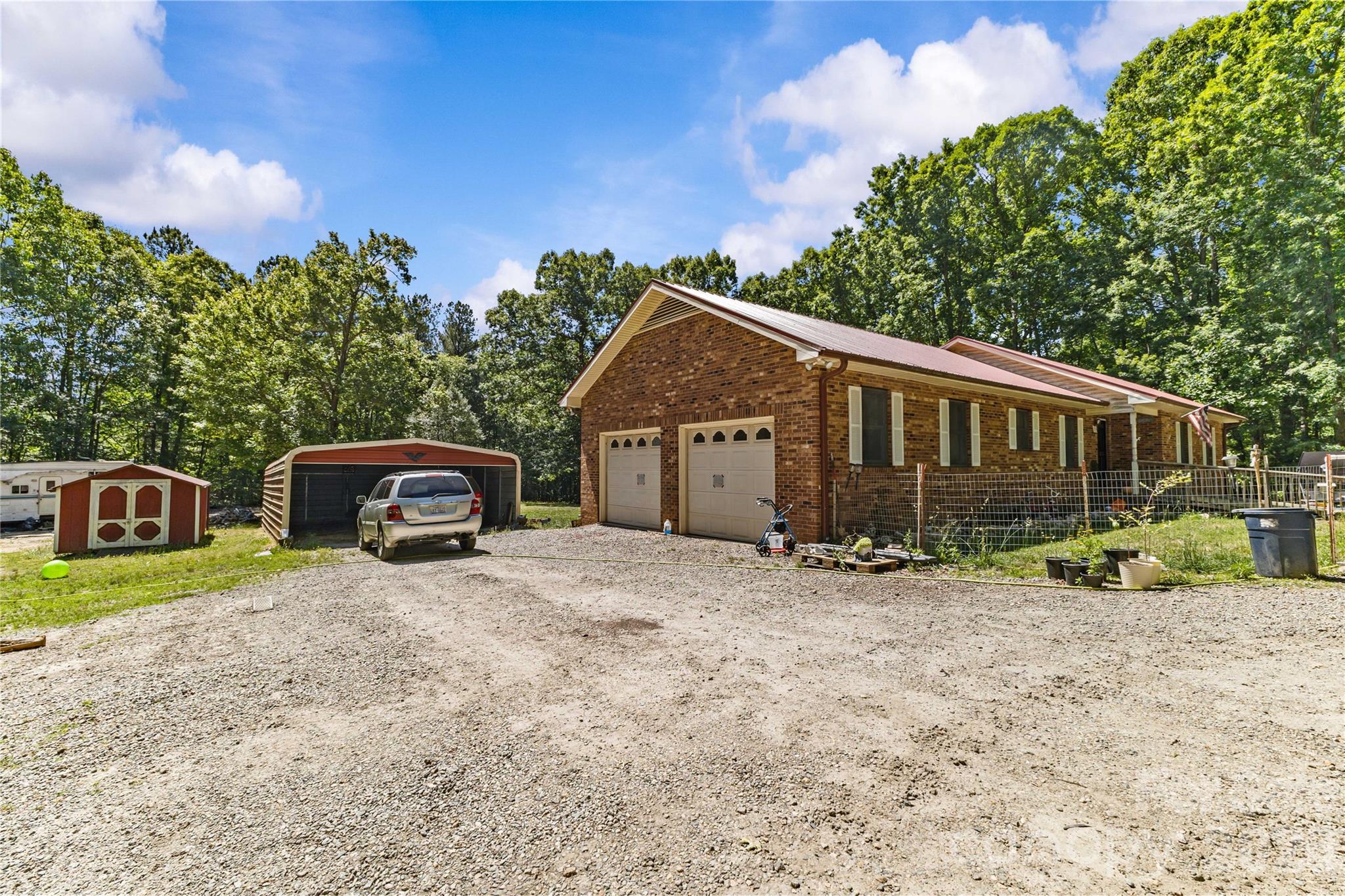 853 Brevard Place Road — Iron Station