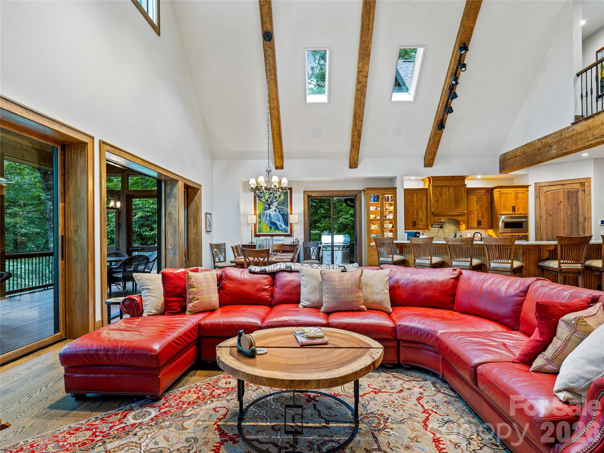 64 Bee Tree Way — Lake Toxaway