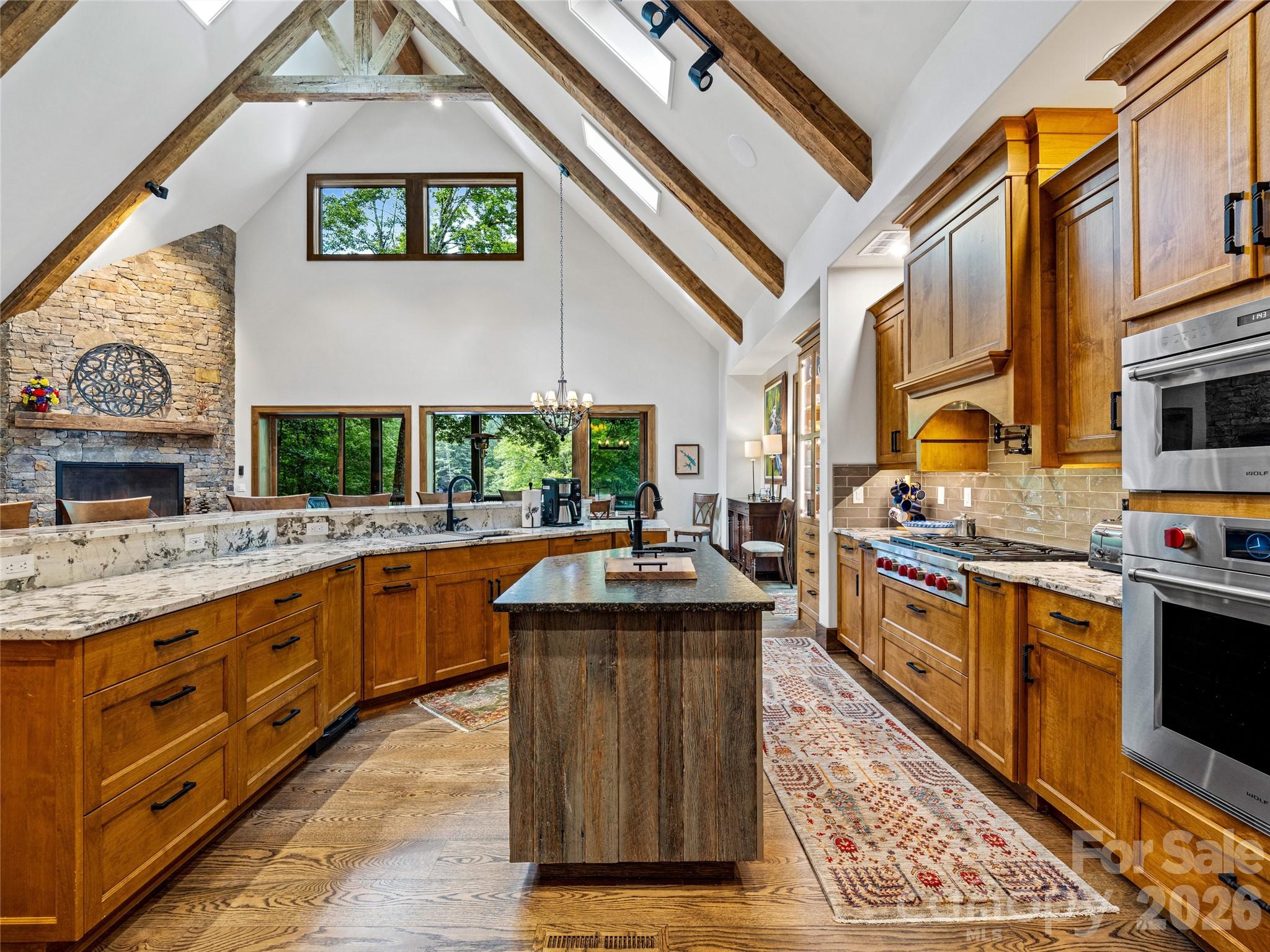 64 Bee Tree Way — Lake Toxaway