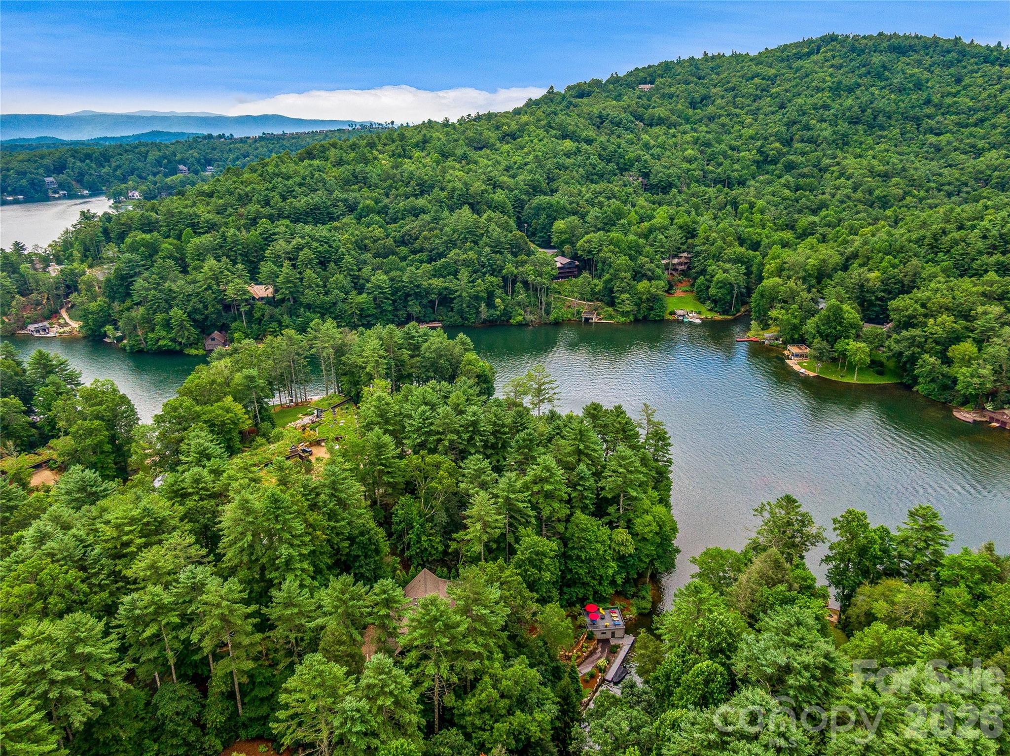 64 Bee Tree Way — Lake Toxaway