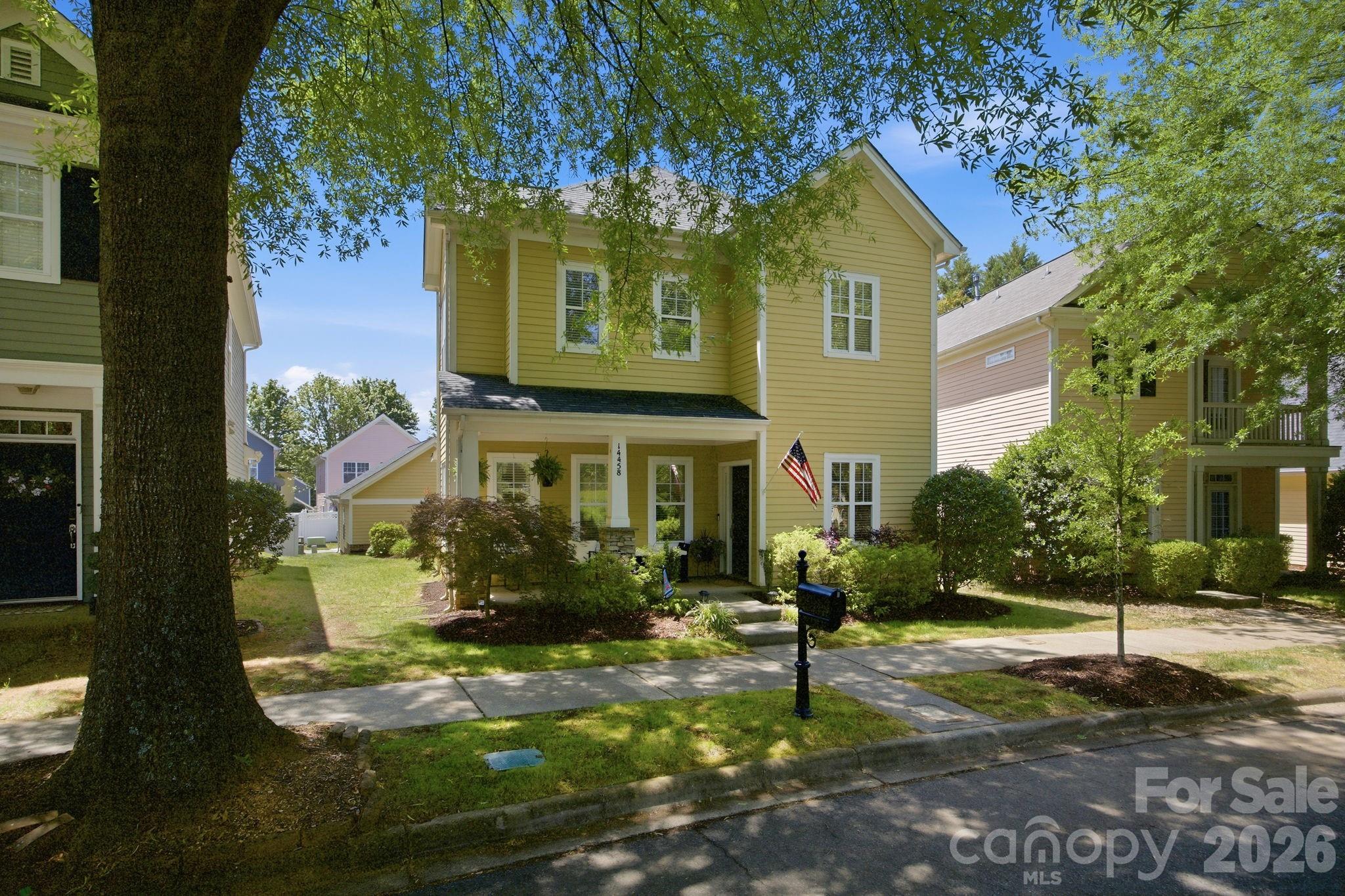 14458 Holly Springs Drive — Huntersville