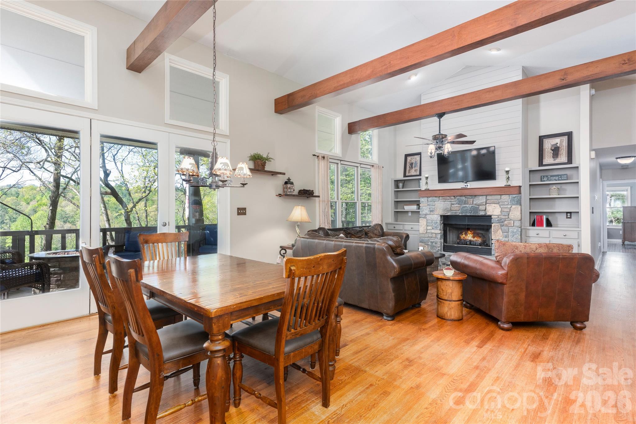 516 Cherokee Trace — Lake Toxaway