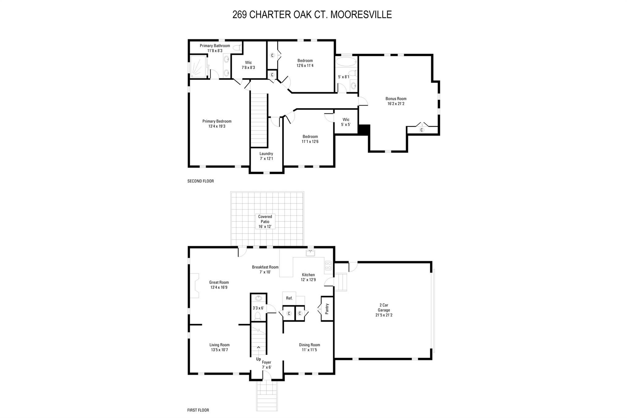 269 Charter Oak Court — Mooresville