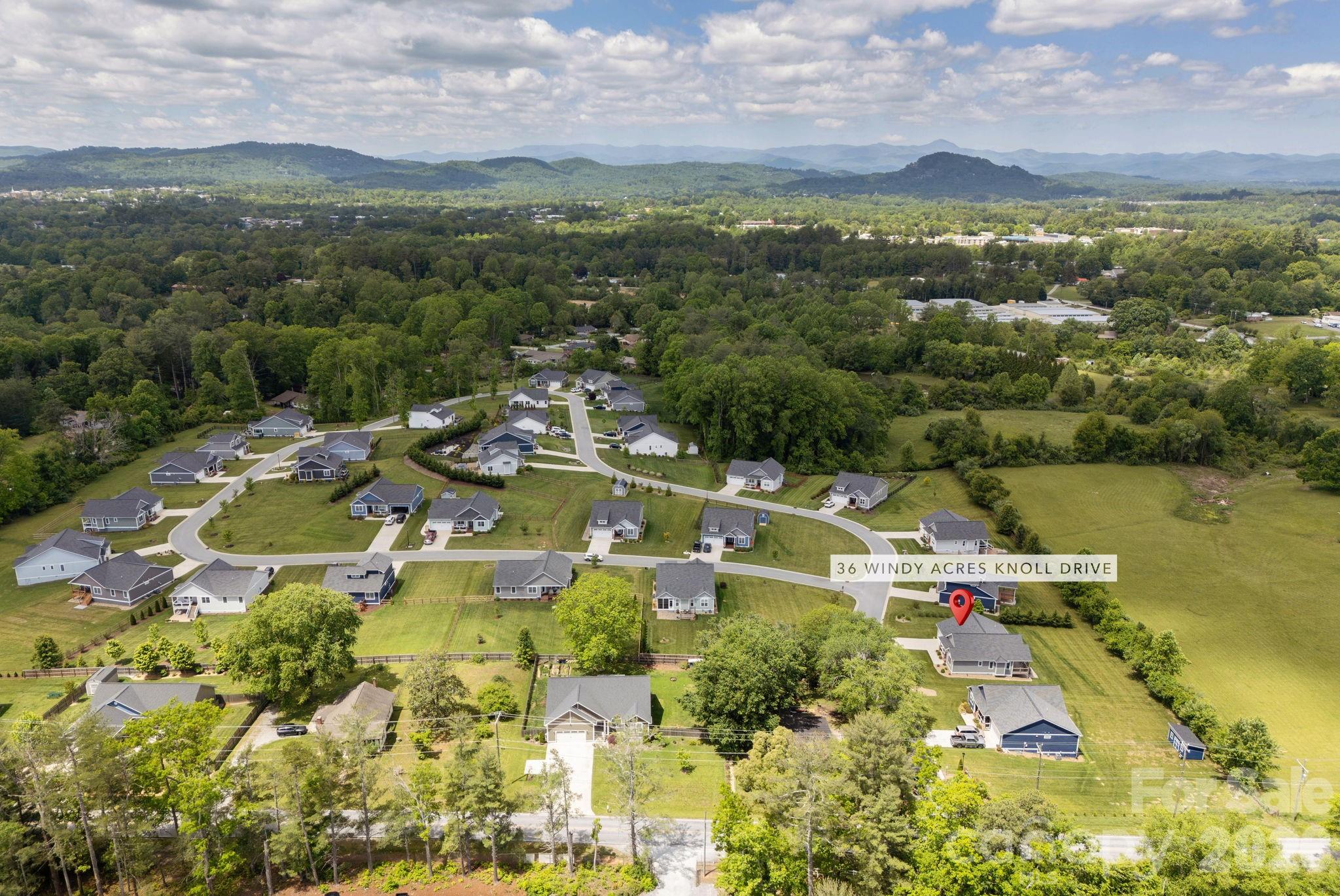 36 Windy Acres Knoll Drive — Hendersonville