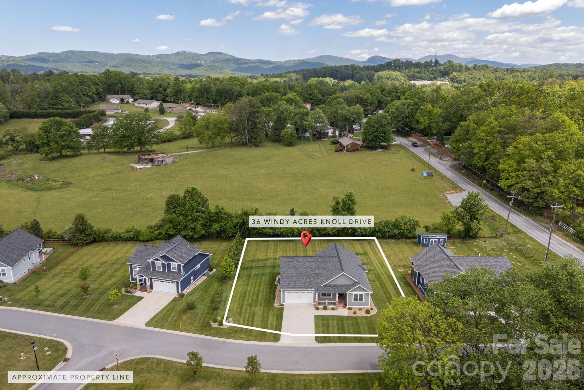 36 Windy Acres Knoll Drive — Hendersonville