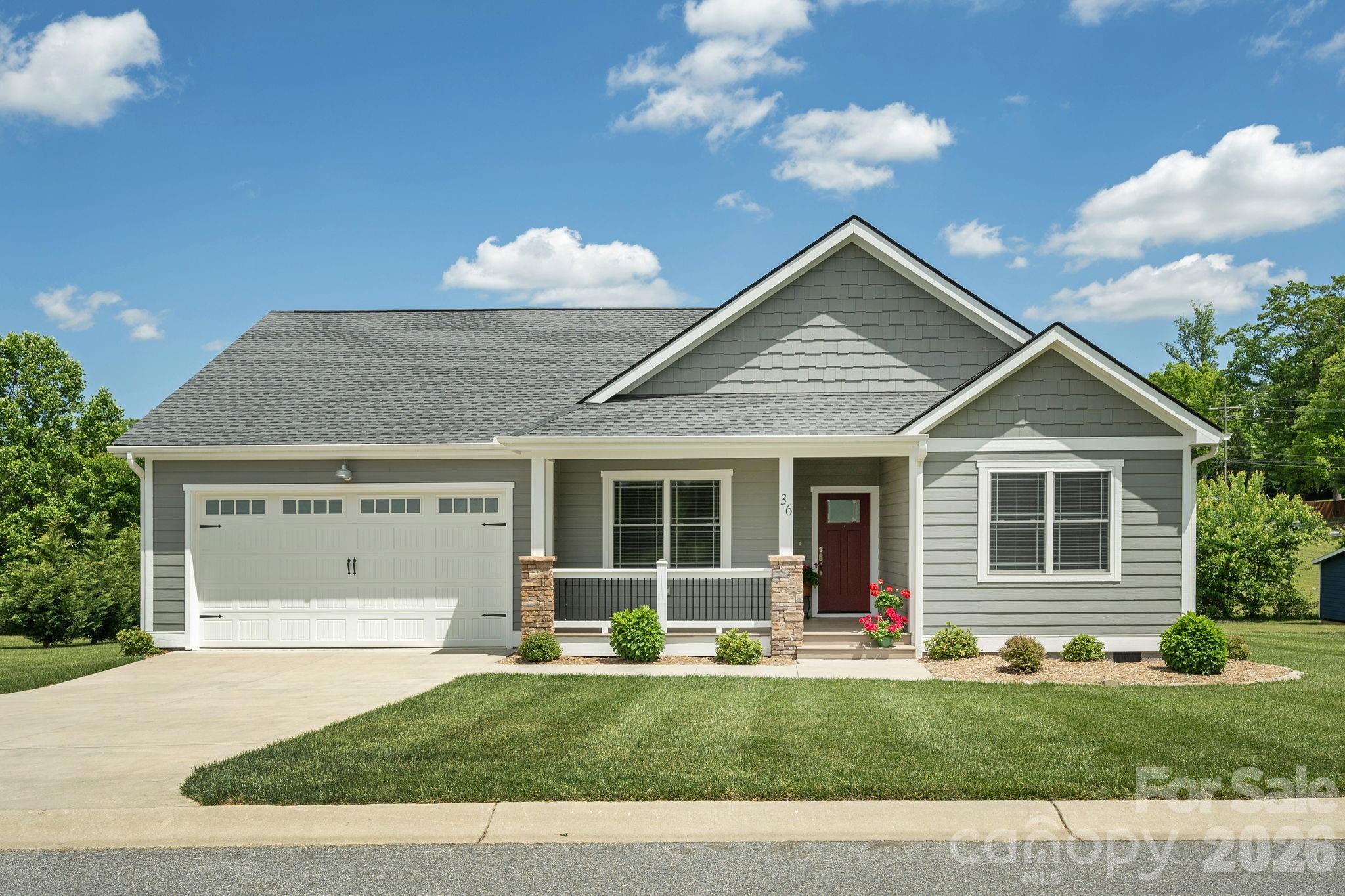 36 Windy Acres Knoll Drive — Hendersonville