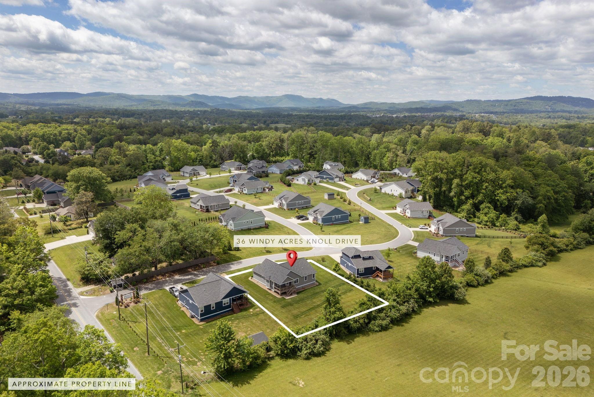 36 Windy Acres Knoll Drive — Hendersonville