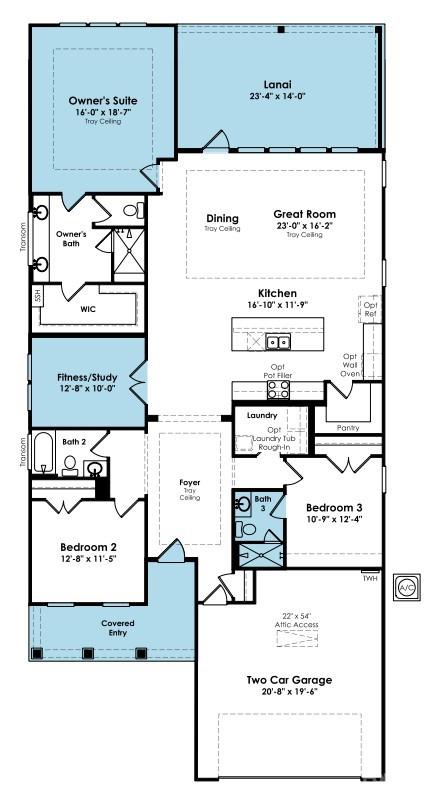 3026 Brush Creek — Monroe