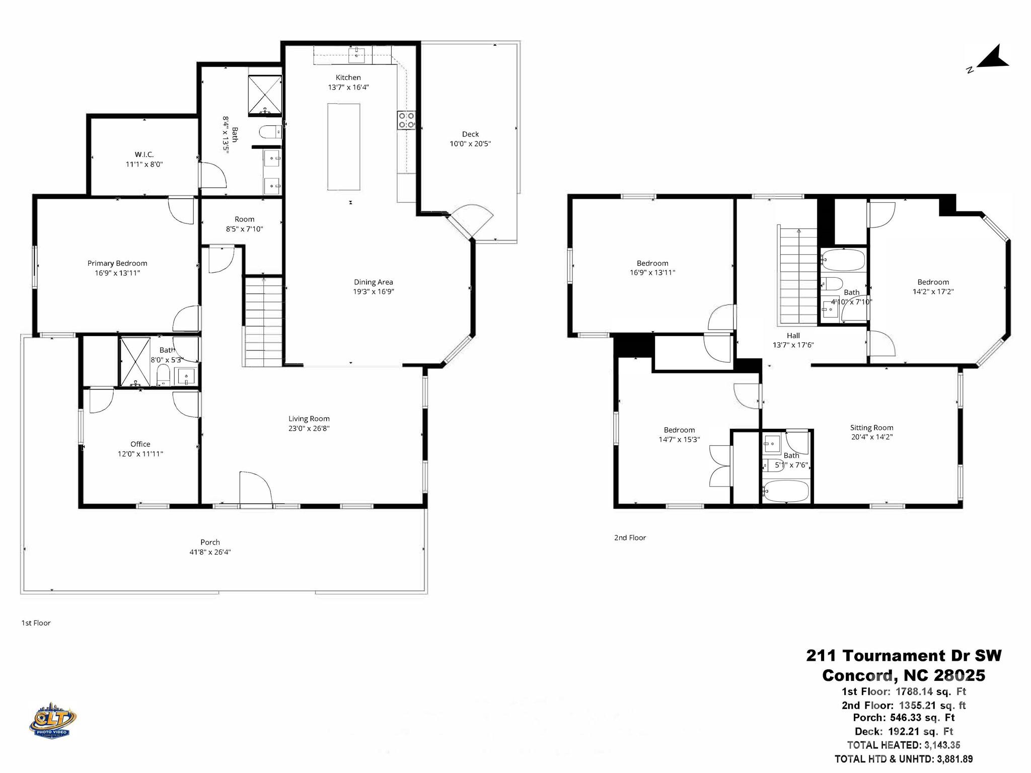 211 Tournament Drive SW — Concord