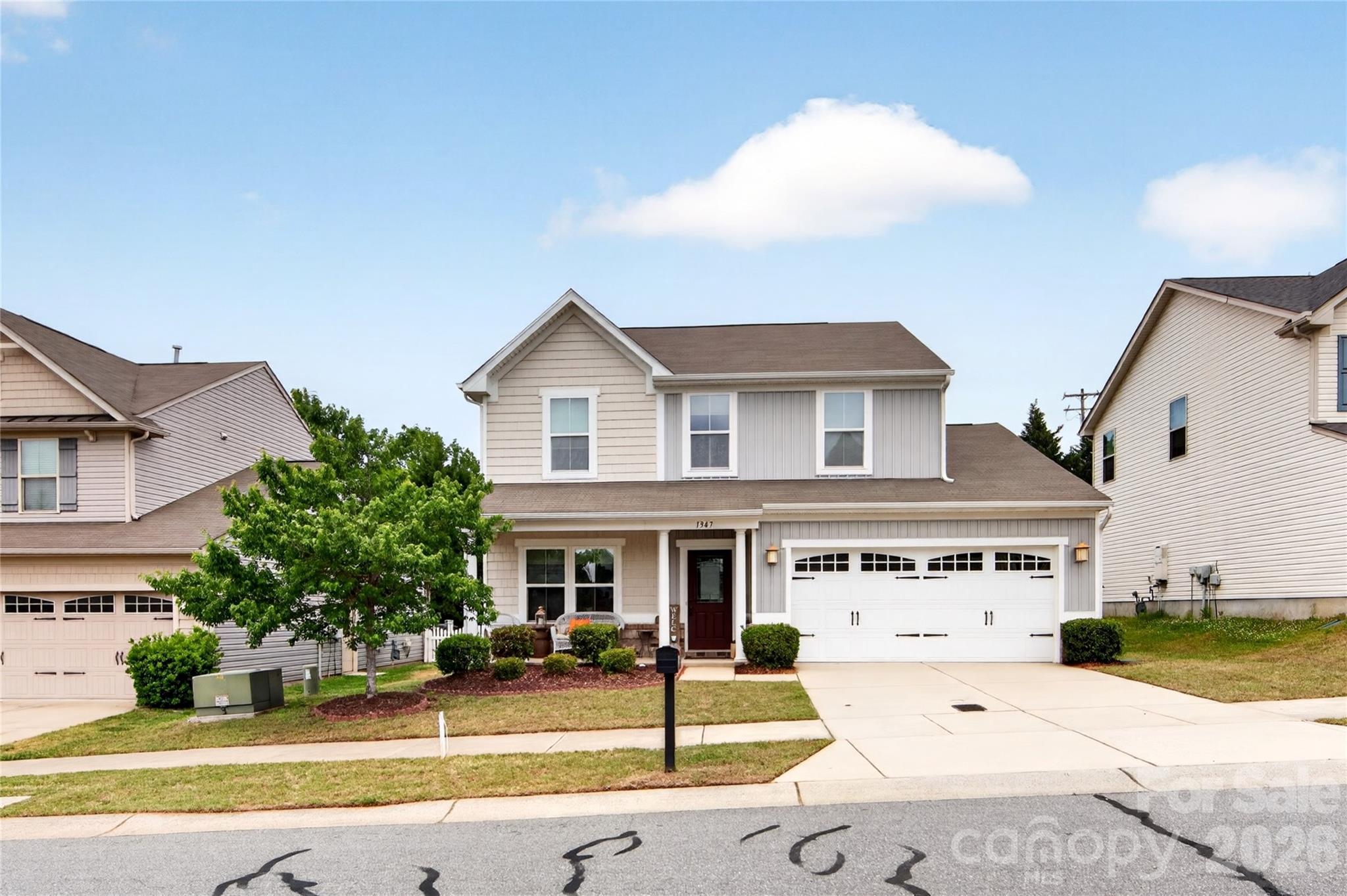 1347 Farm Branch Drive SW — Concord
